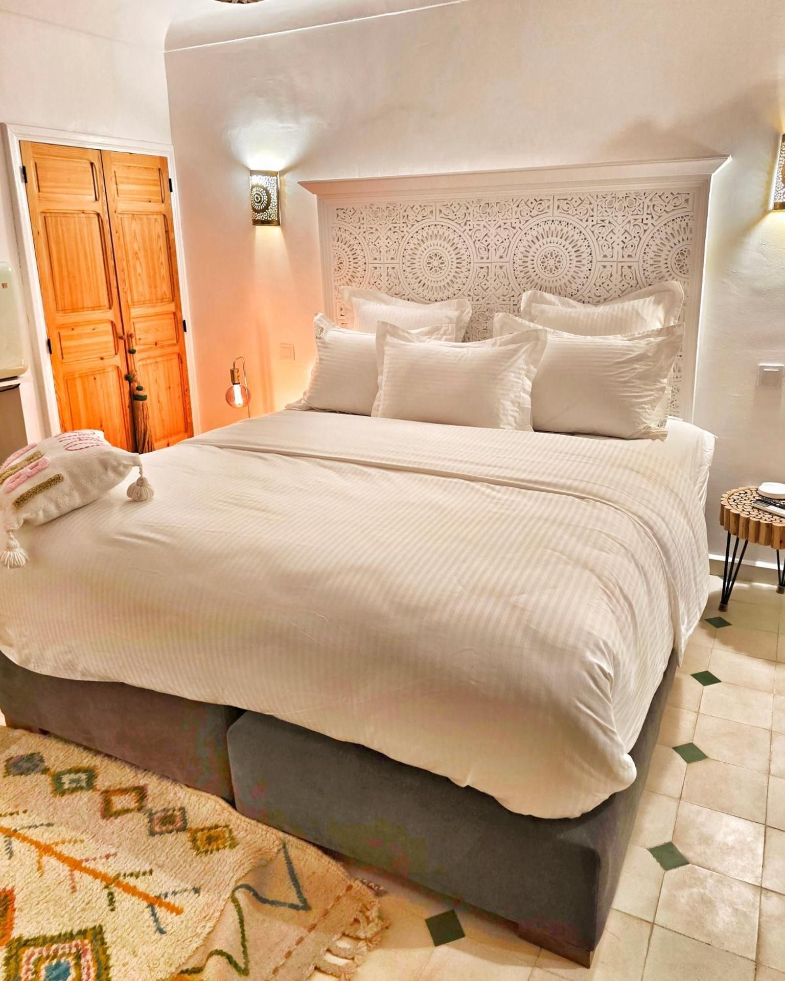 Riad Larbi Khalis Deluxe Double or Twin Room