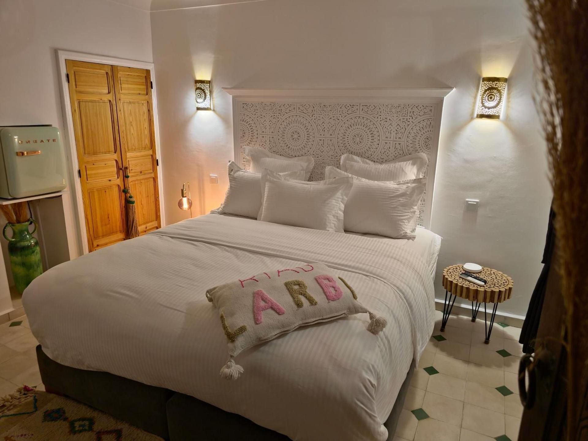 Riad Larbi Khalis Deluxe Double or Twin Room 2