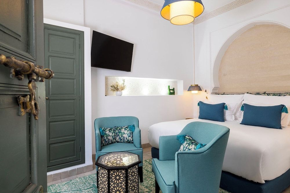 Riad Laz Mimoun & SPA Chambre Olivier 3