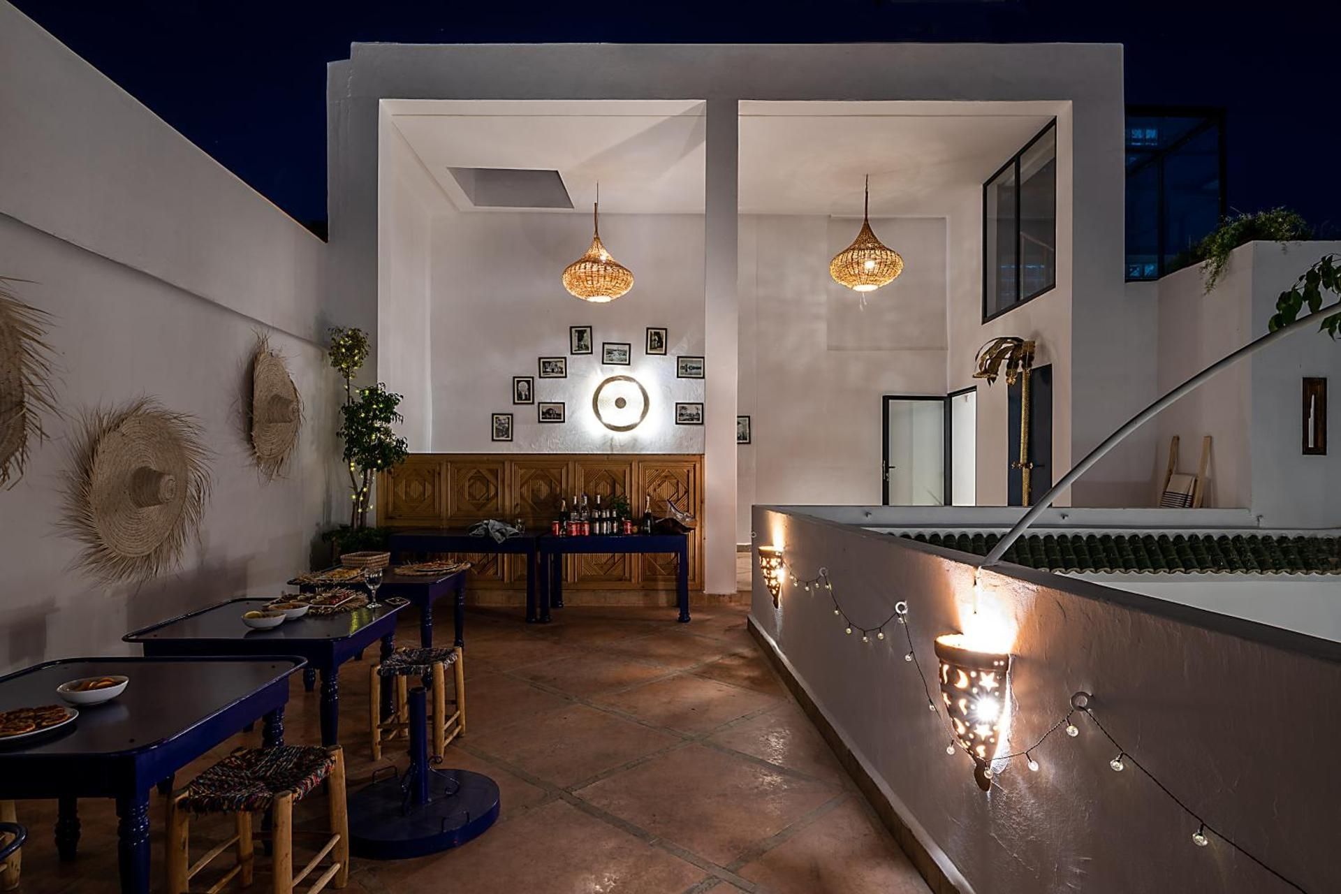 Riad la Parenthese by Sashema