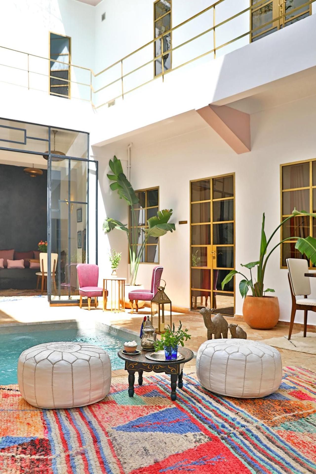 Riad la Parenthese by Sashema