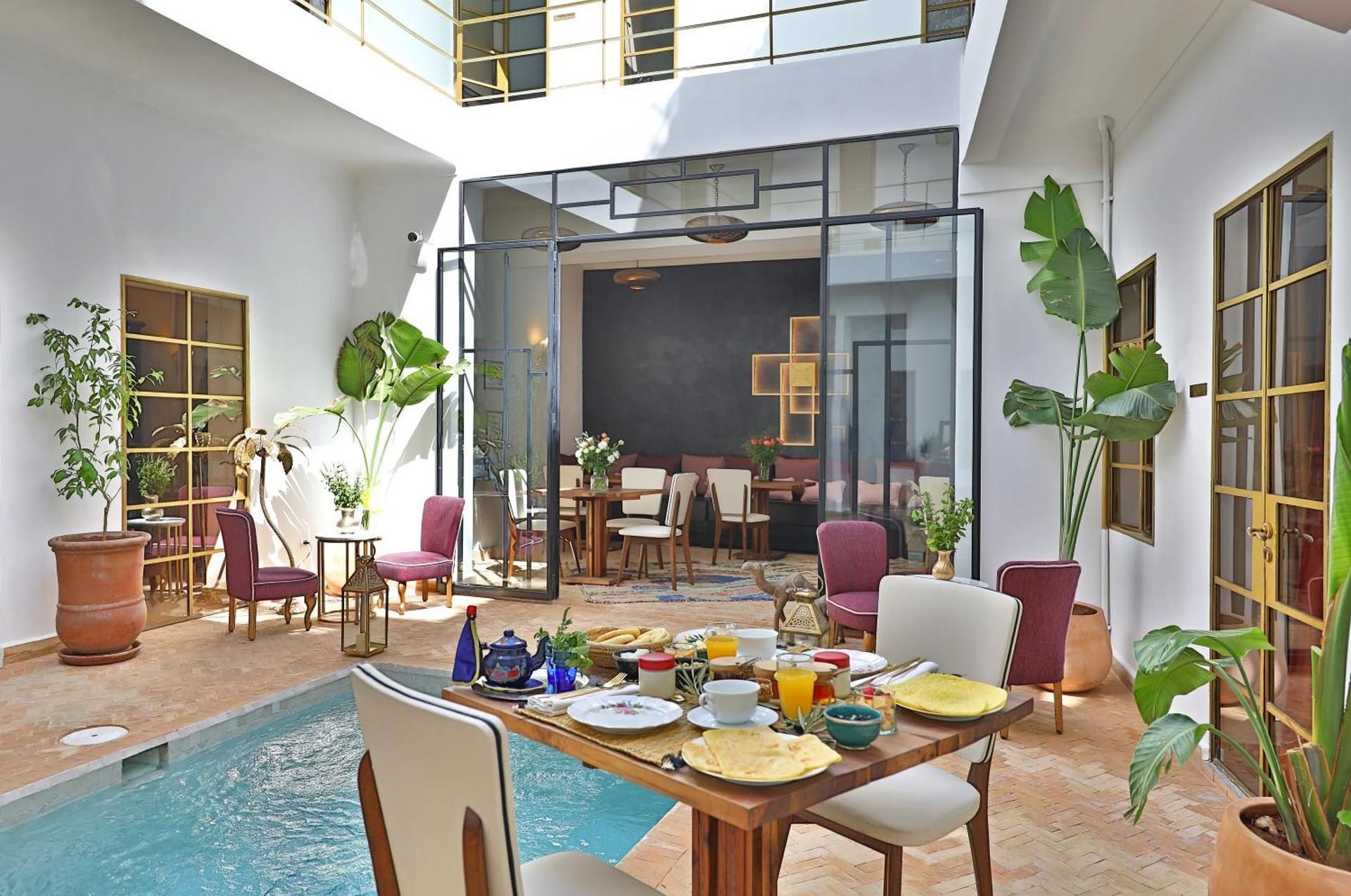 Riad la Parenthese by Sashema