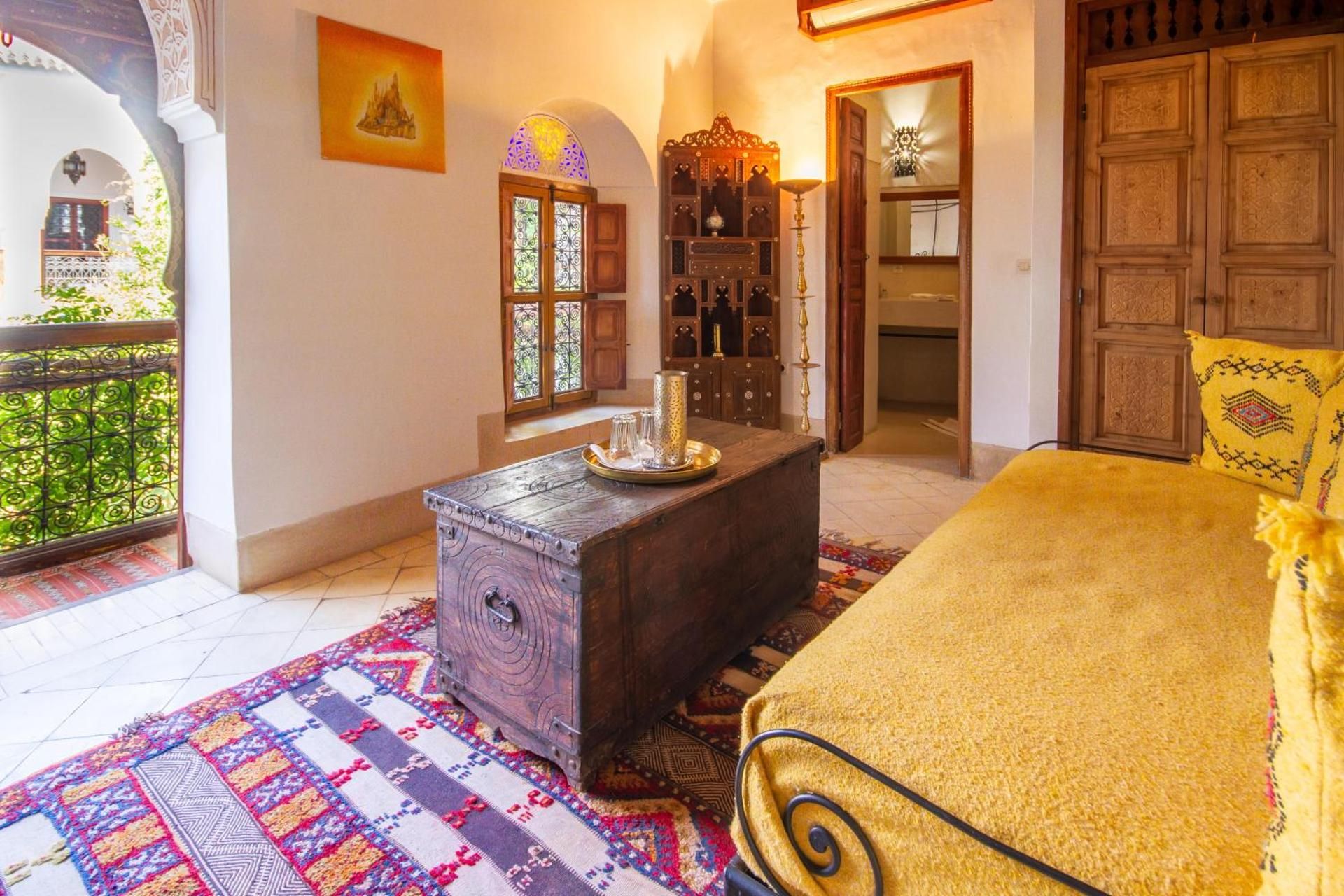 Riad Dombaraka Deluxe King Suite