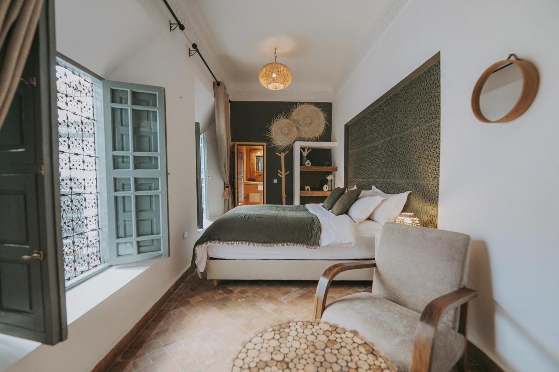 Riad Dar Meryem Deluxe Double or Twin Room