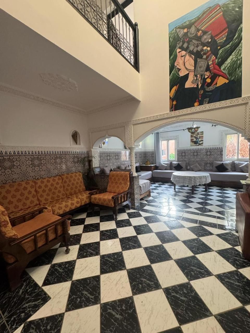 Duplex 4 chambres avec piscine