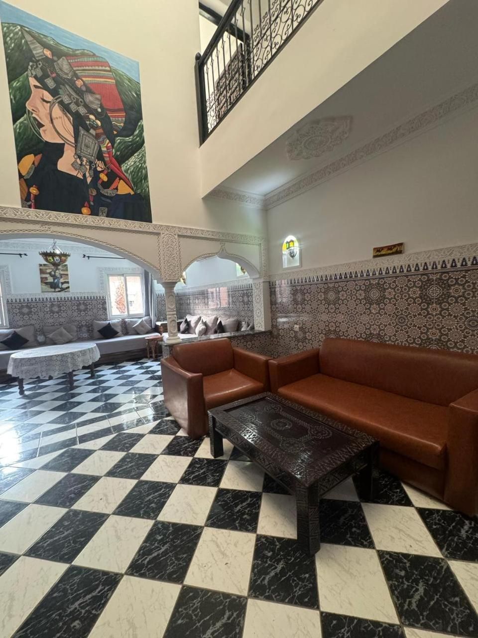 Duplex 4 chambres avec piscine