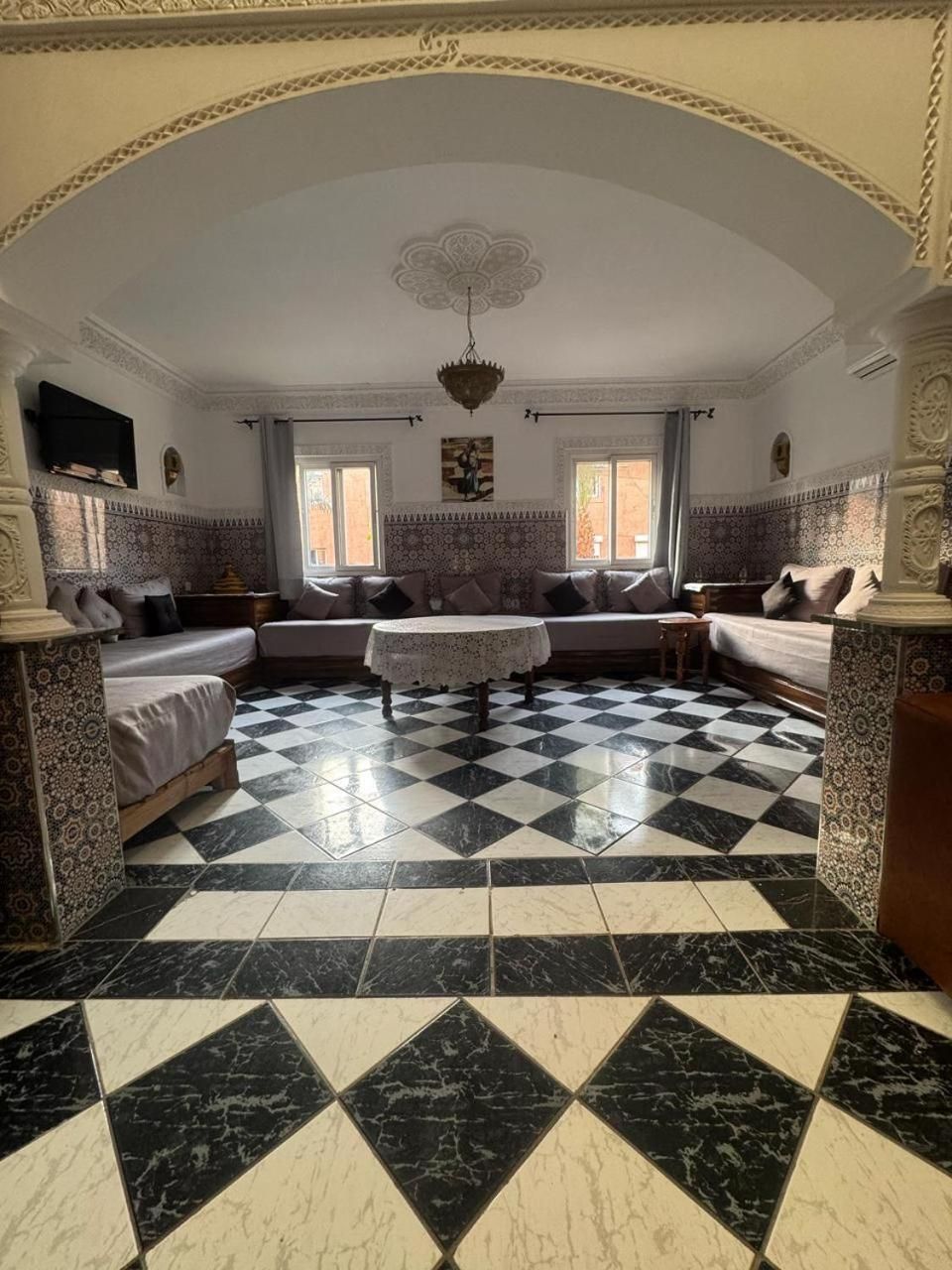 Duplex 4 chambres avec piscine