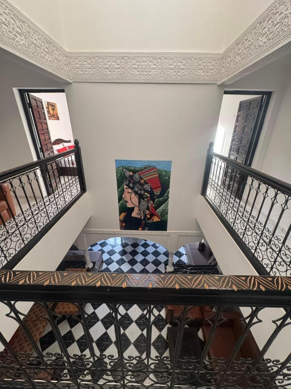 Duplex 4 chambres avec piscine