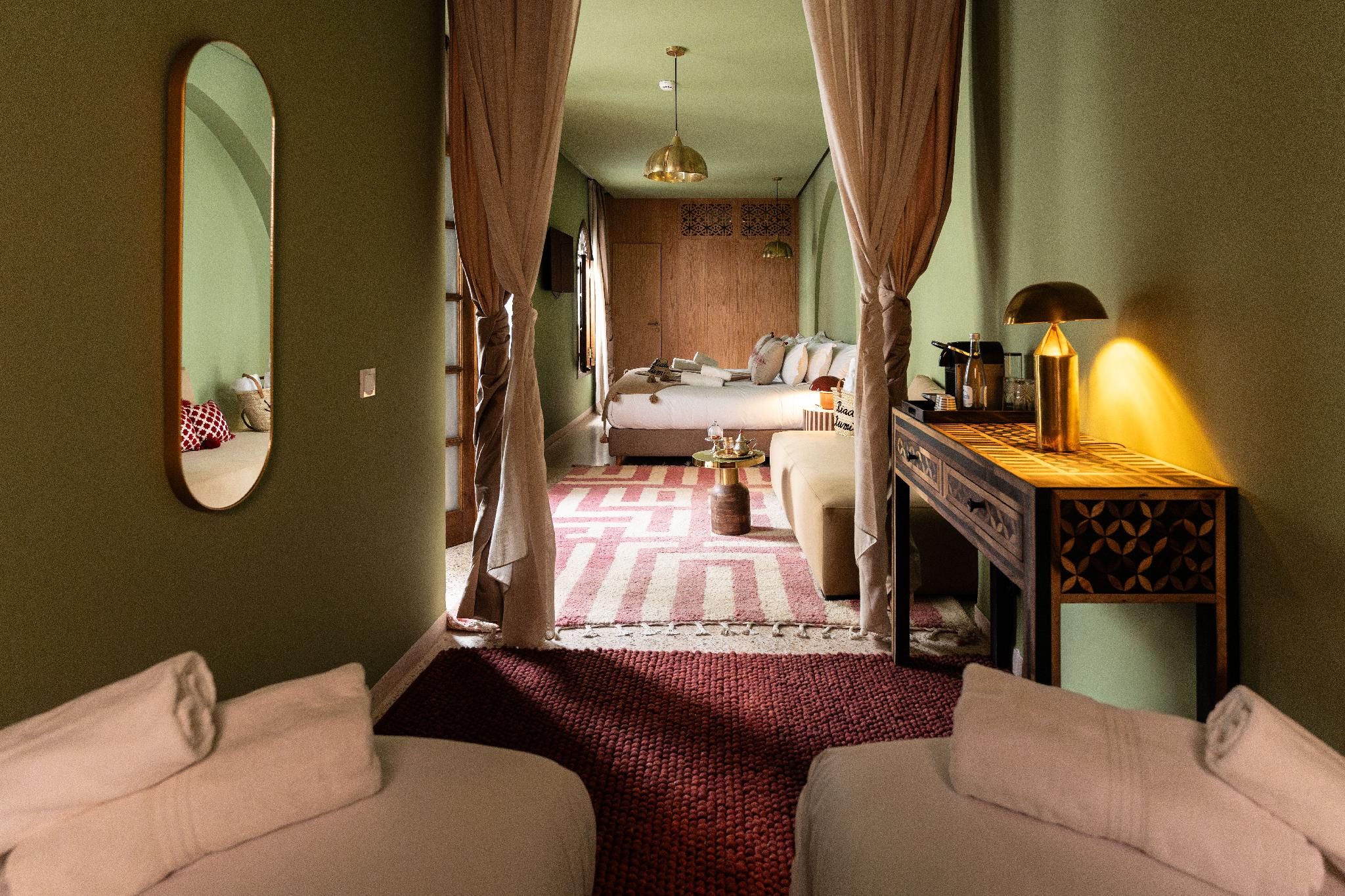 RIAD RUMI Marrakech Medina Family Deluxe 3