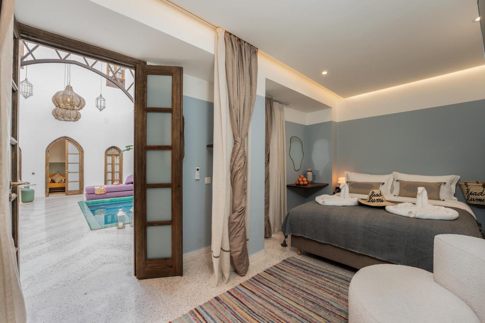 RIAD RUMI Marrakech Medina Deluxe Balcony