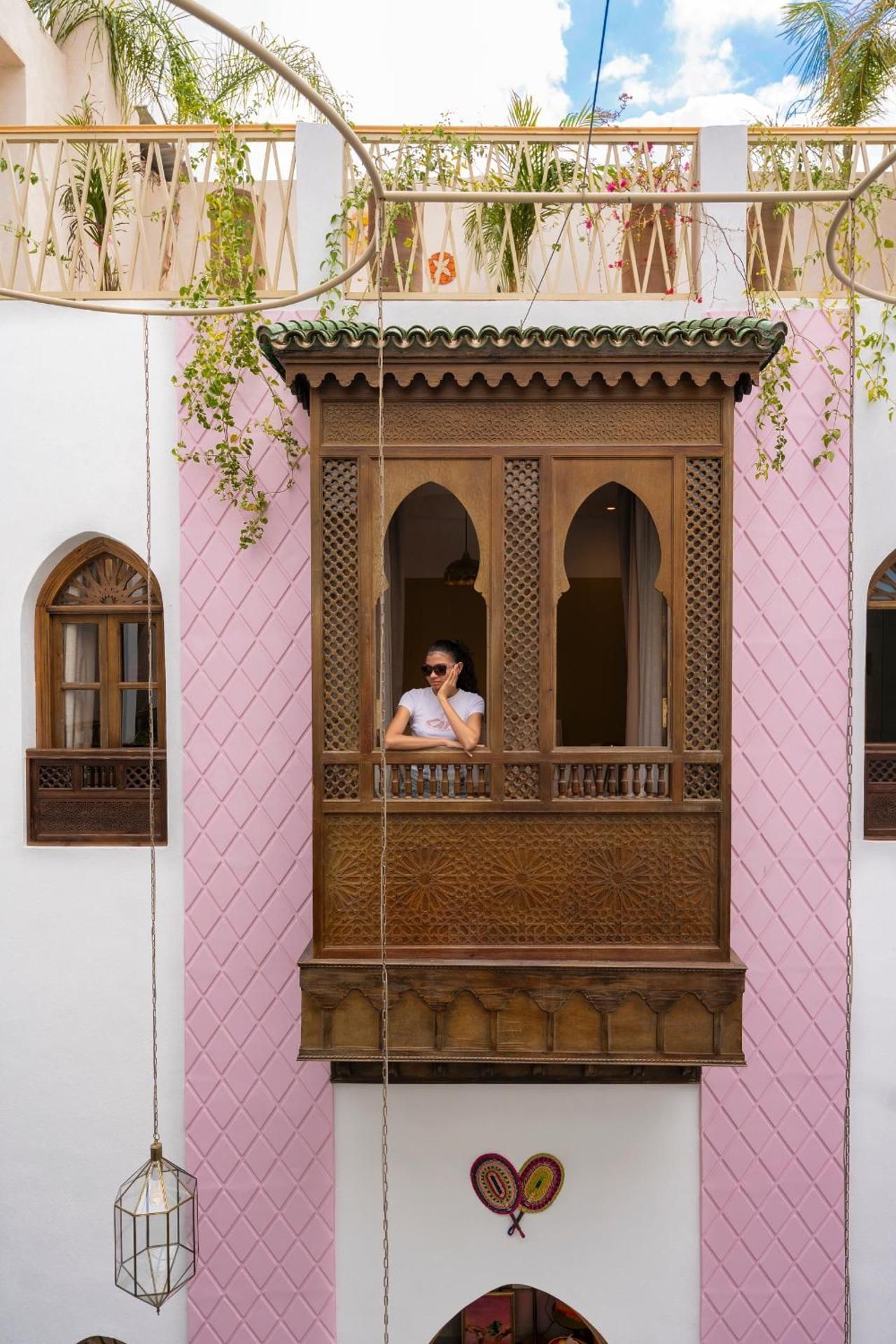 RIAD RUMI Marrakech Medina Deluxe Balcony 2
