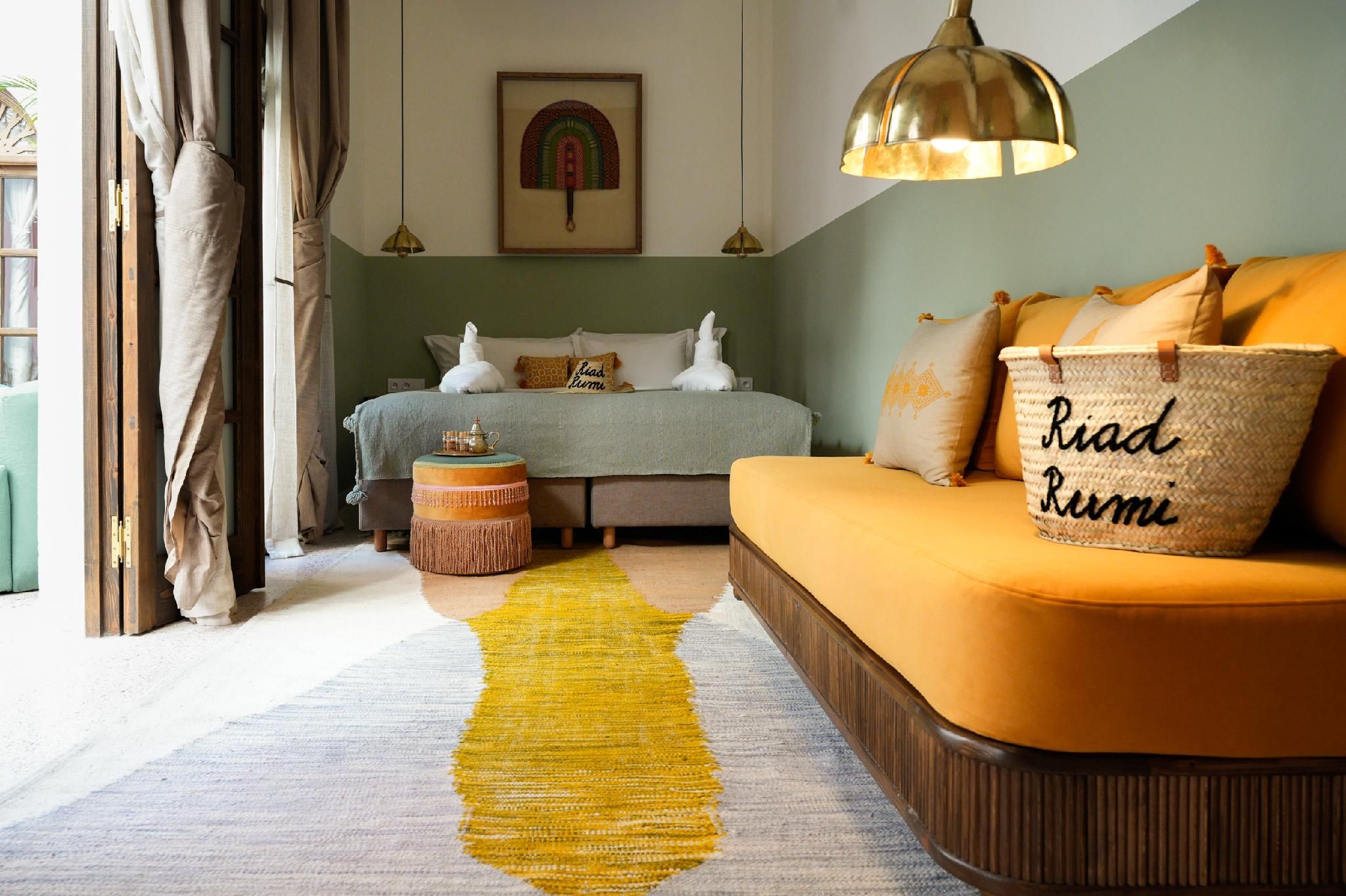 RIAD RUMI Marrakech Medina Triple Deluxe