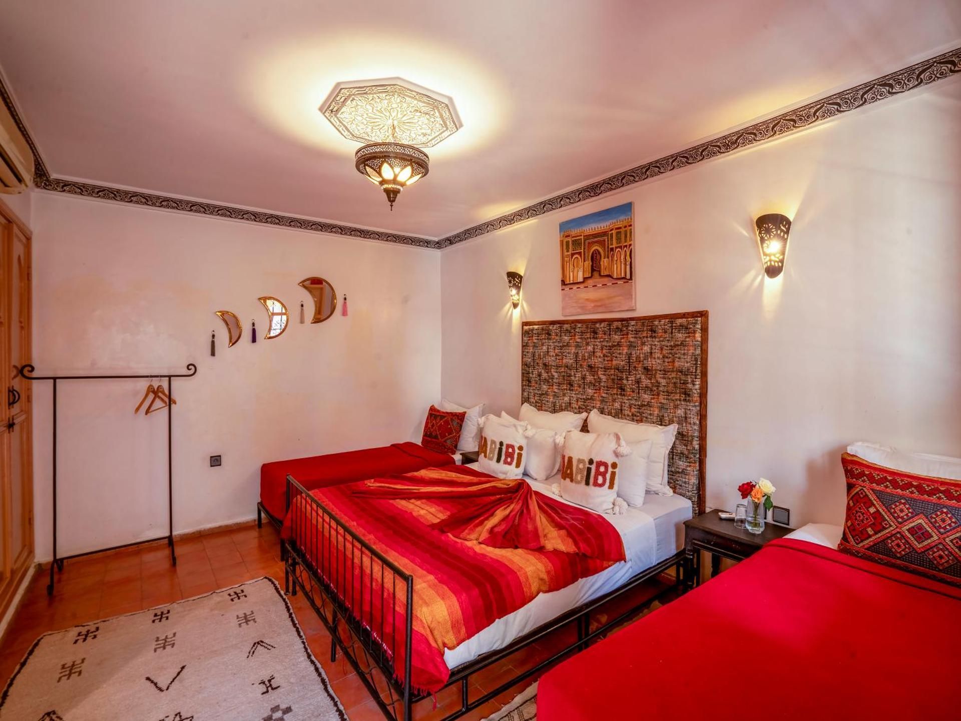 Riad Dar Nakhla Family Room 2