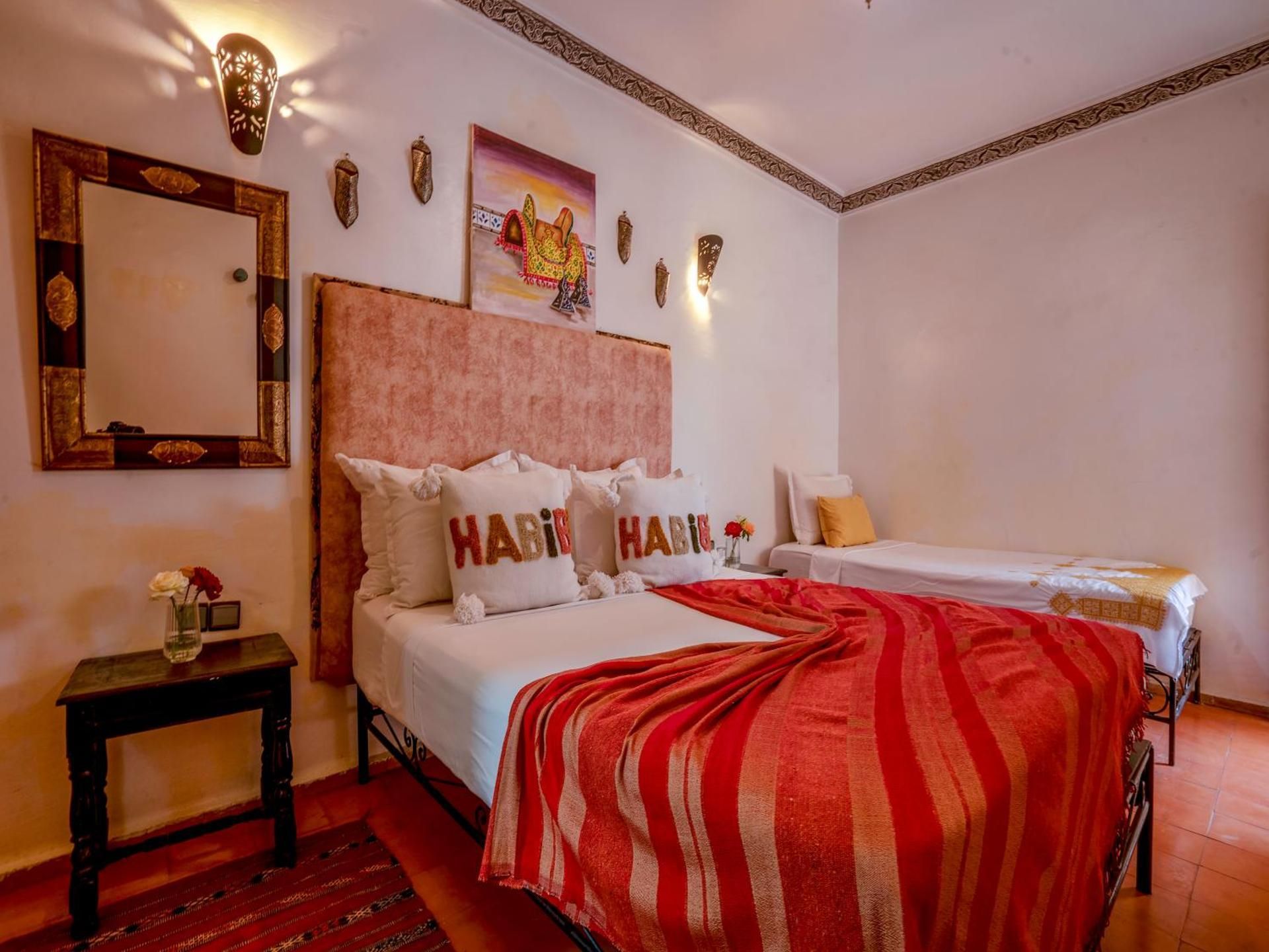 Riad Dar Nakhla Superior Queen Room 3