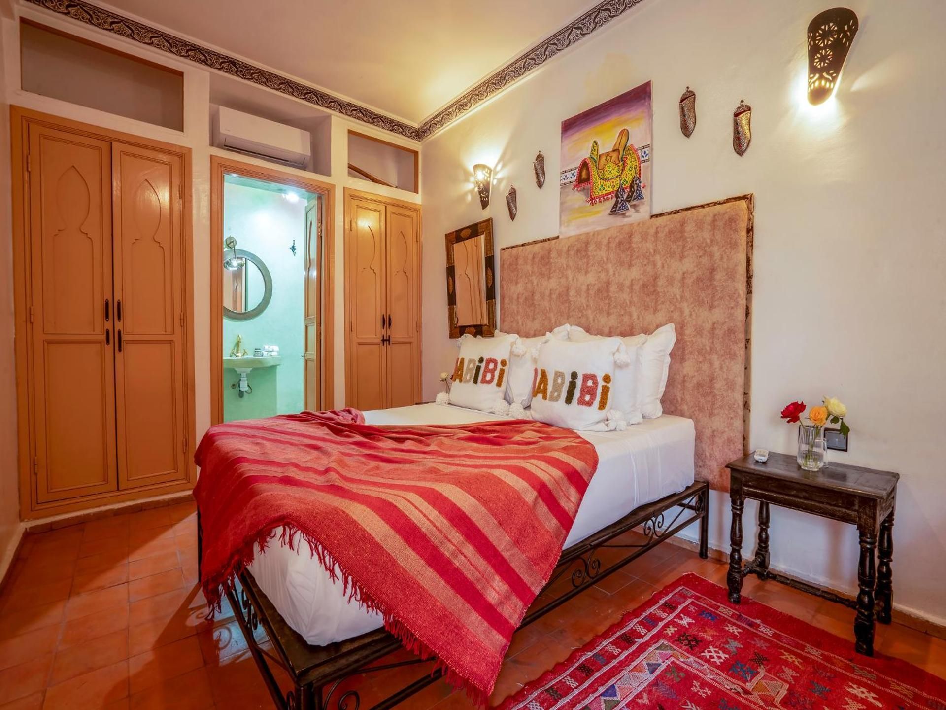 Riad Dar Nakhla Superior Queen Room