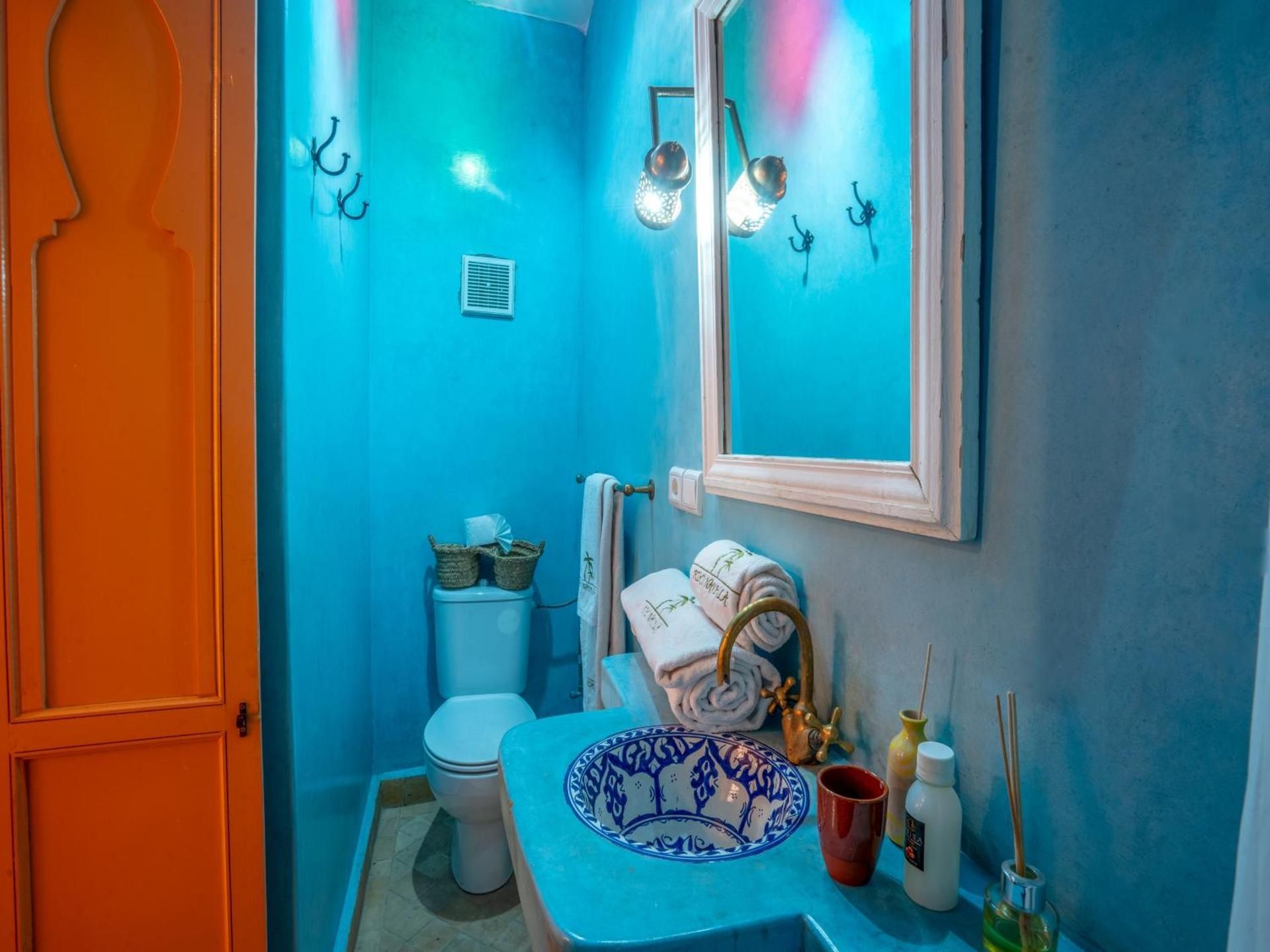 Riad Dar Nakhla Deluxe Queen Room 3