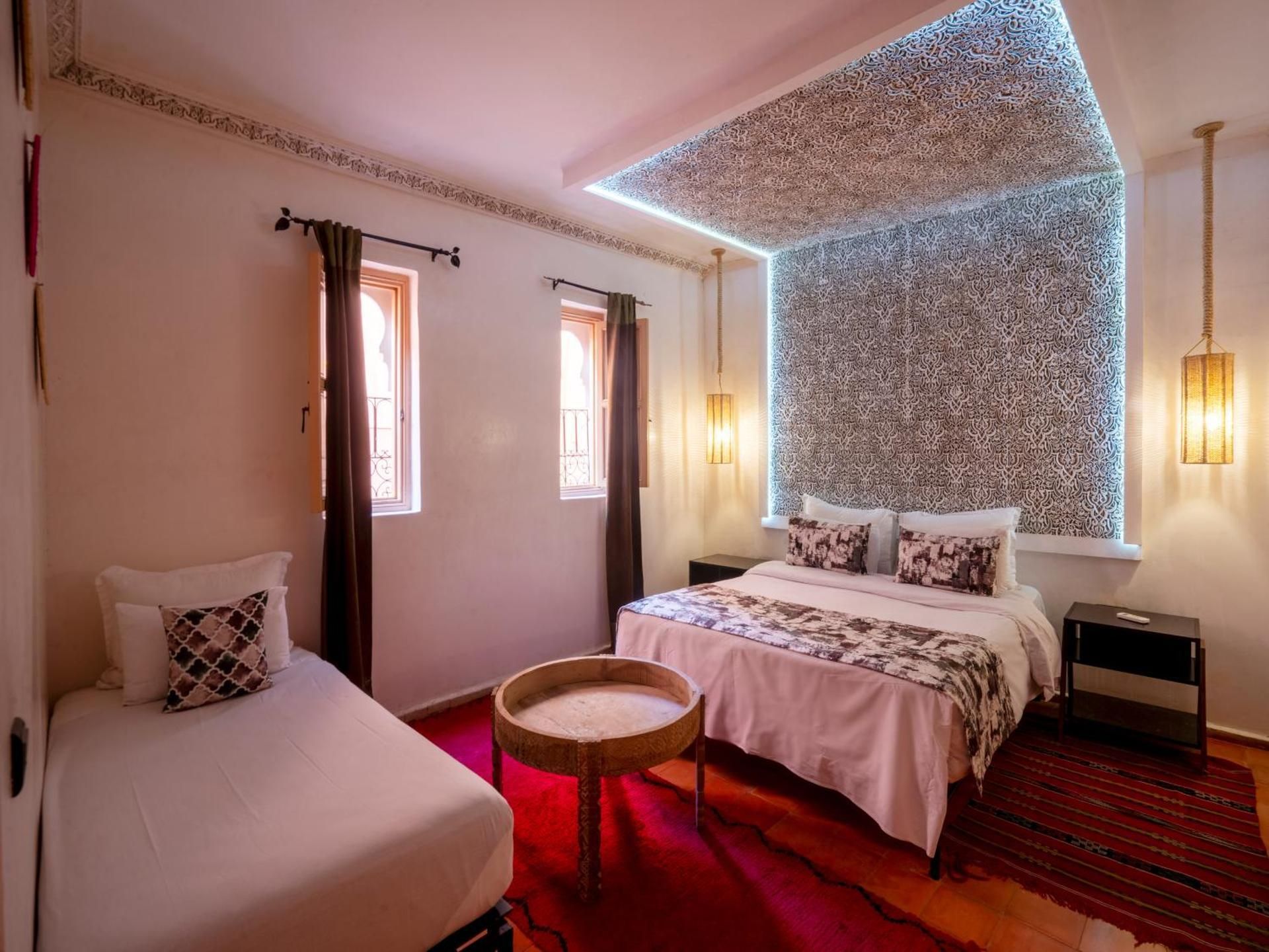 Riad Dar Nakhla Deluxe Queen Room 2