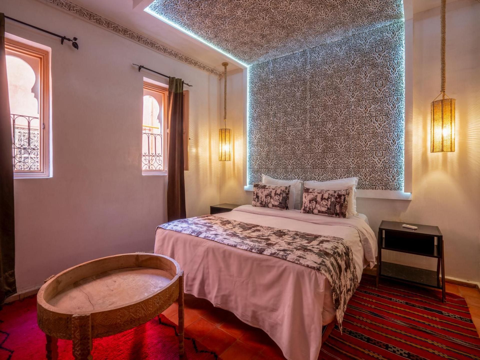 Riad Dar Nakhla Deluxe Queen Room