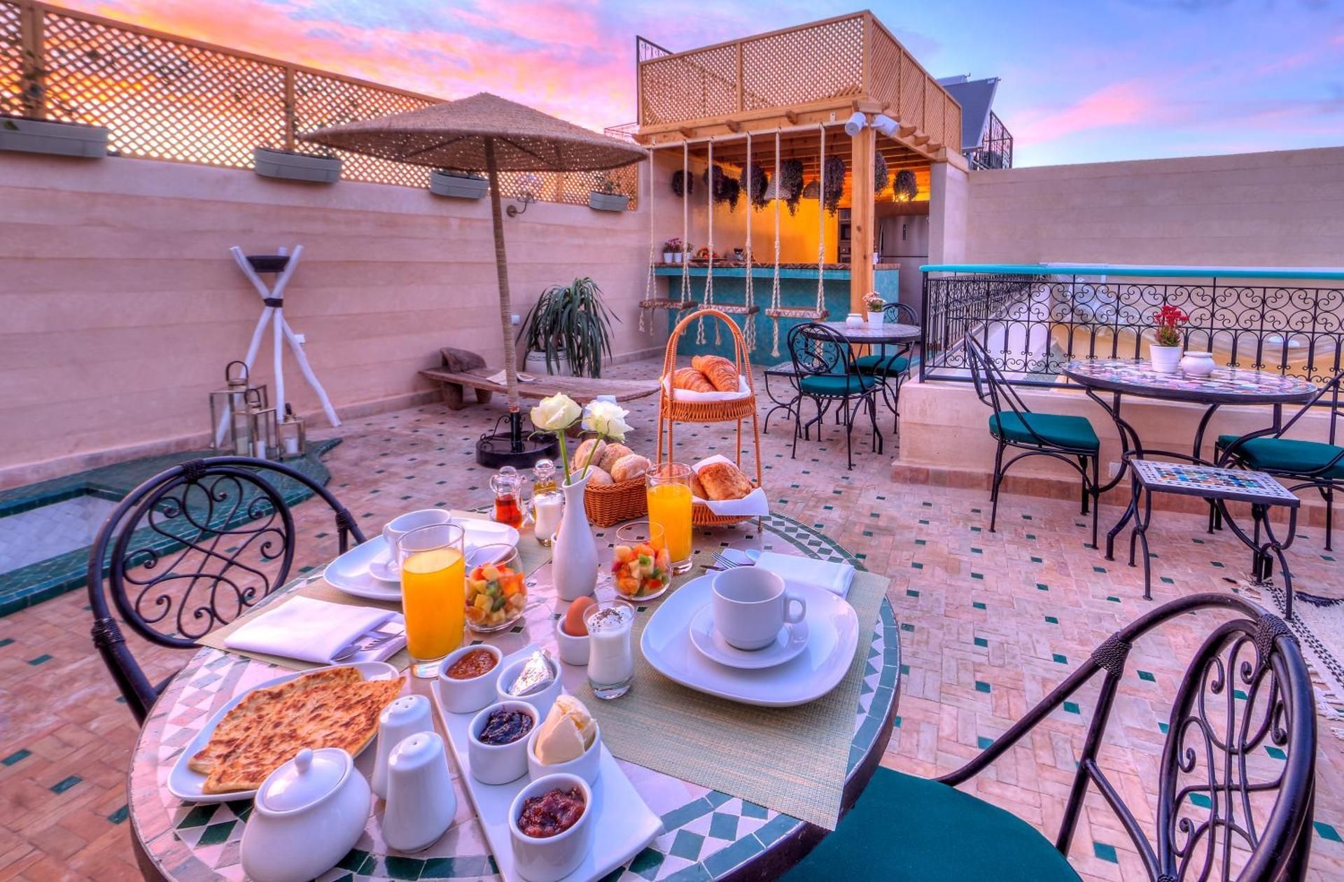 riad paradis blanc