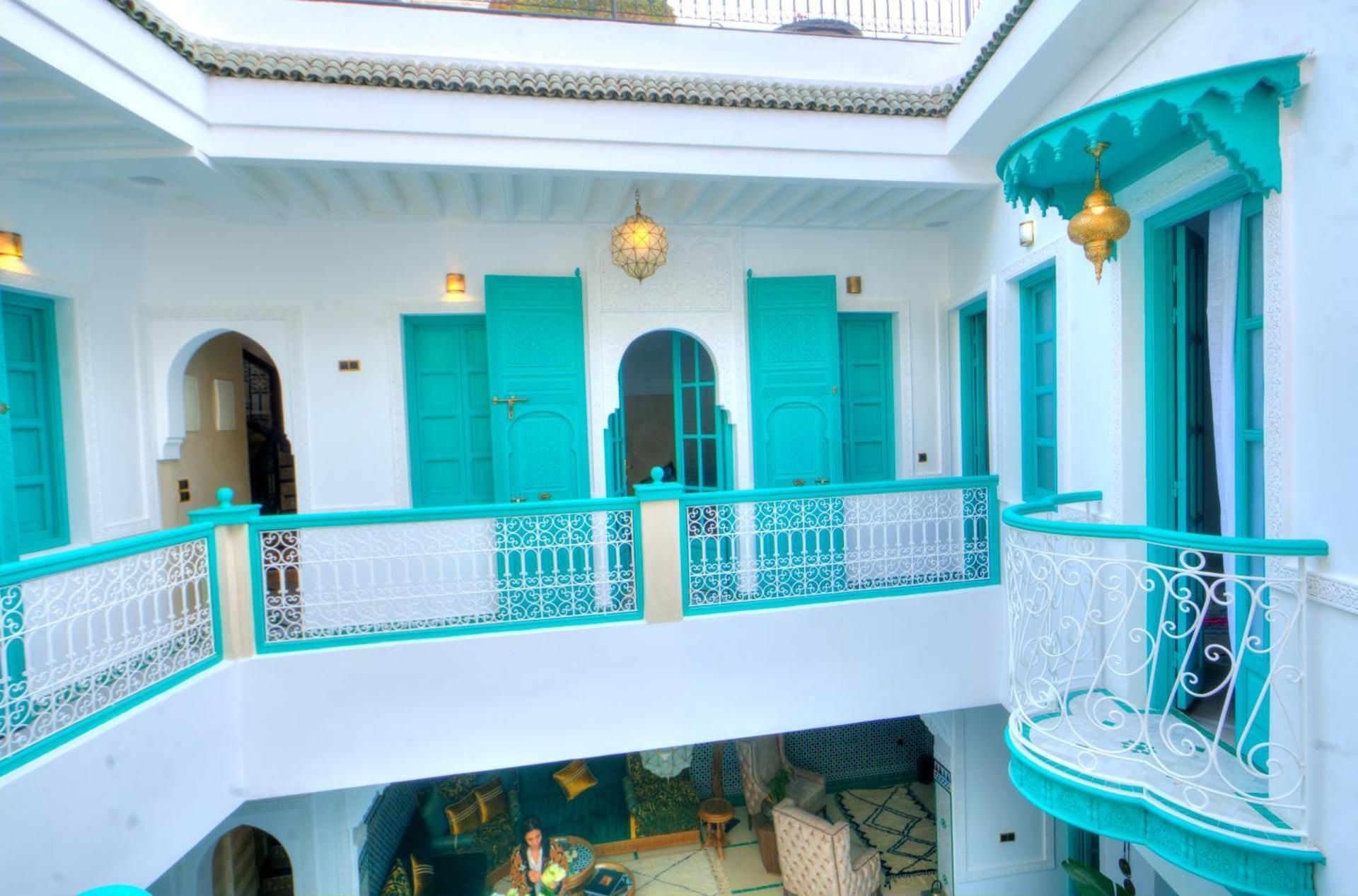riad paradis blanc