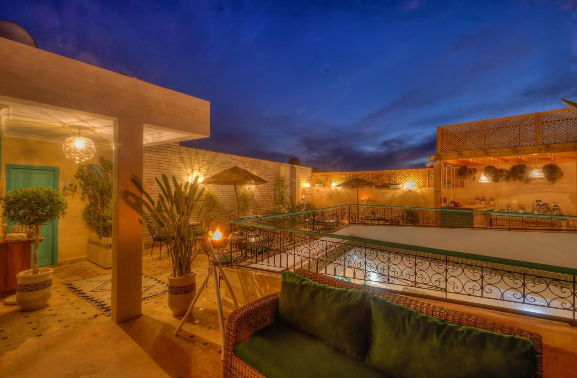 riad paradis blanc
