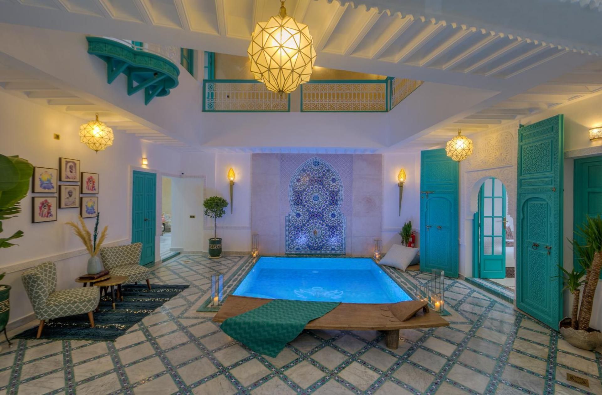 riad paradis blanc