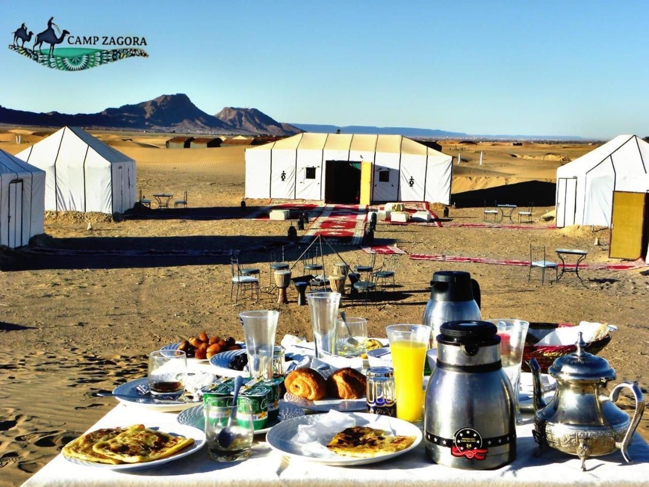Sahara Luxury Camp