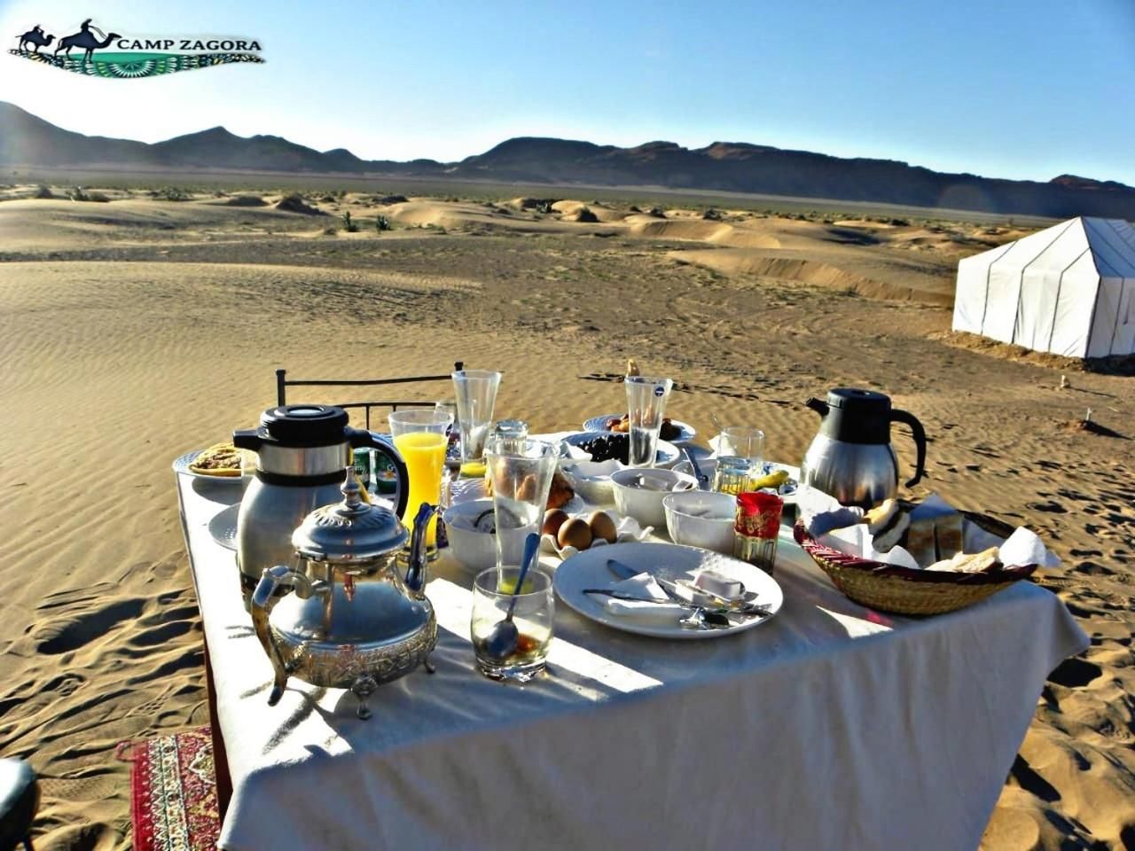 Sahara Luxury Camp