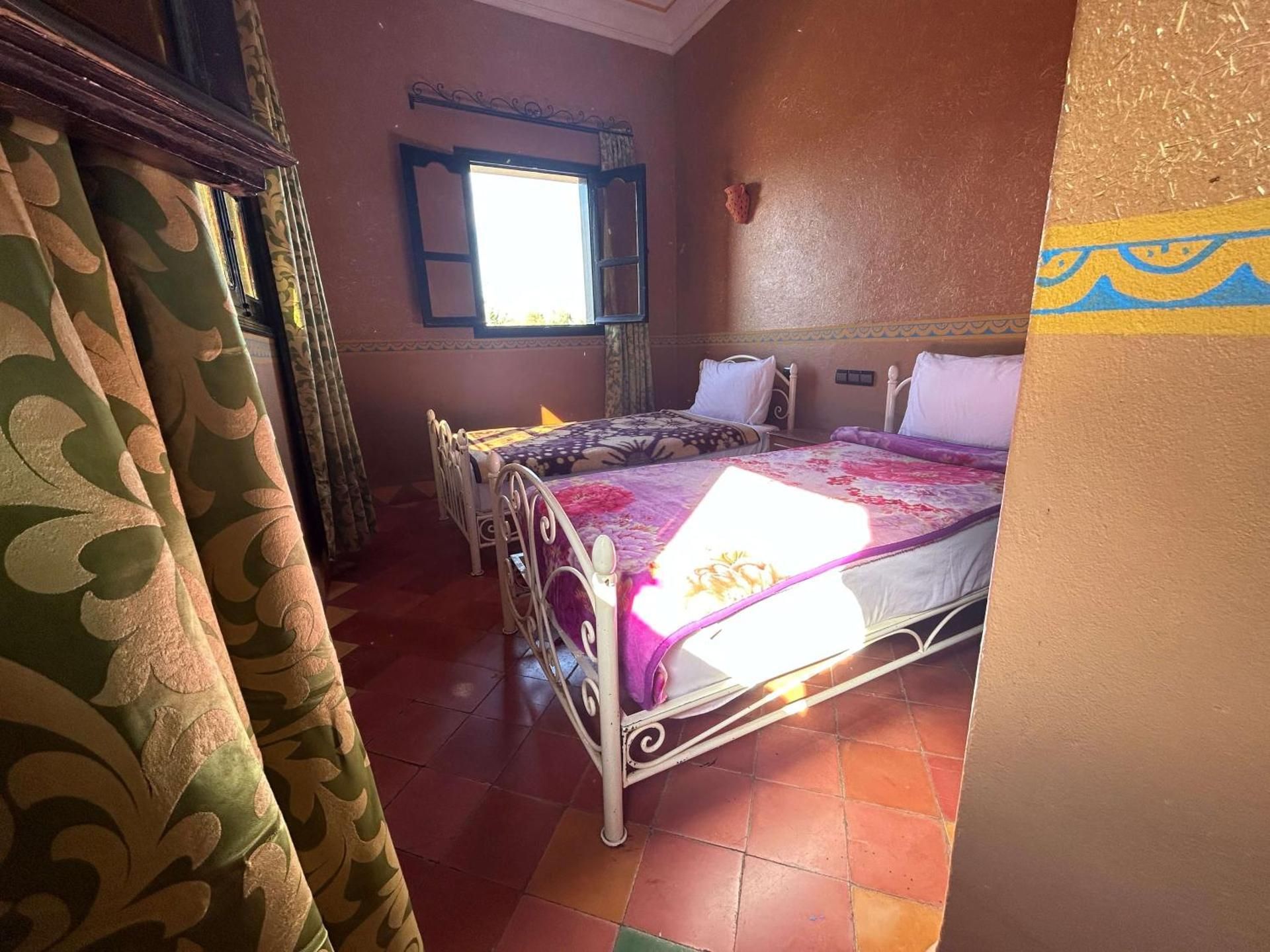Deluxe Double or Twin Room with Garden View