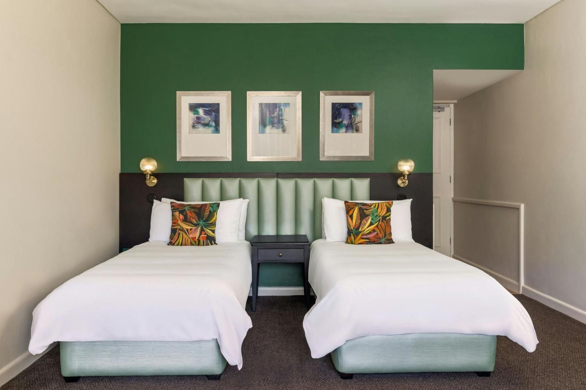 Twin Room with Garden View