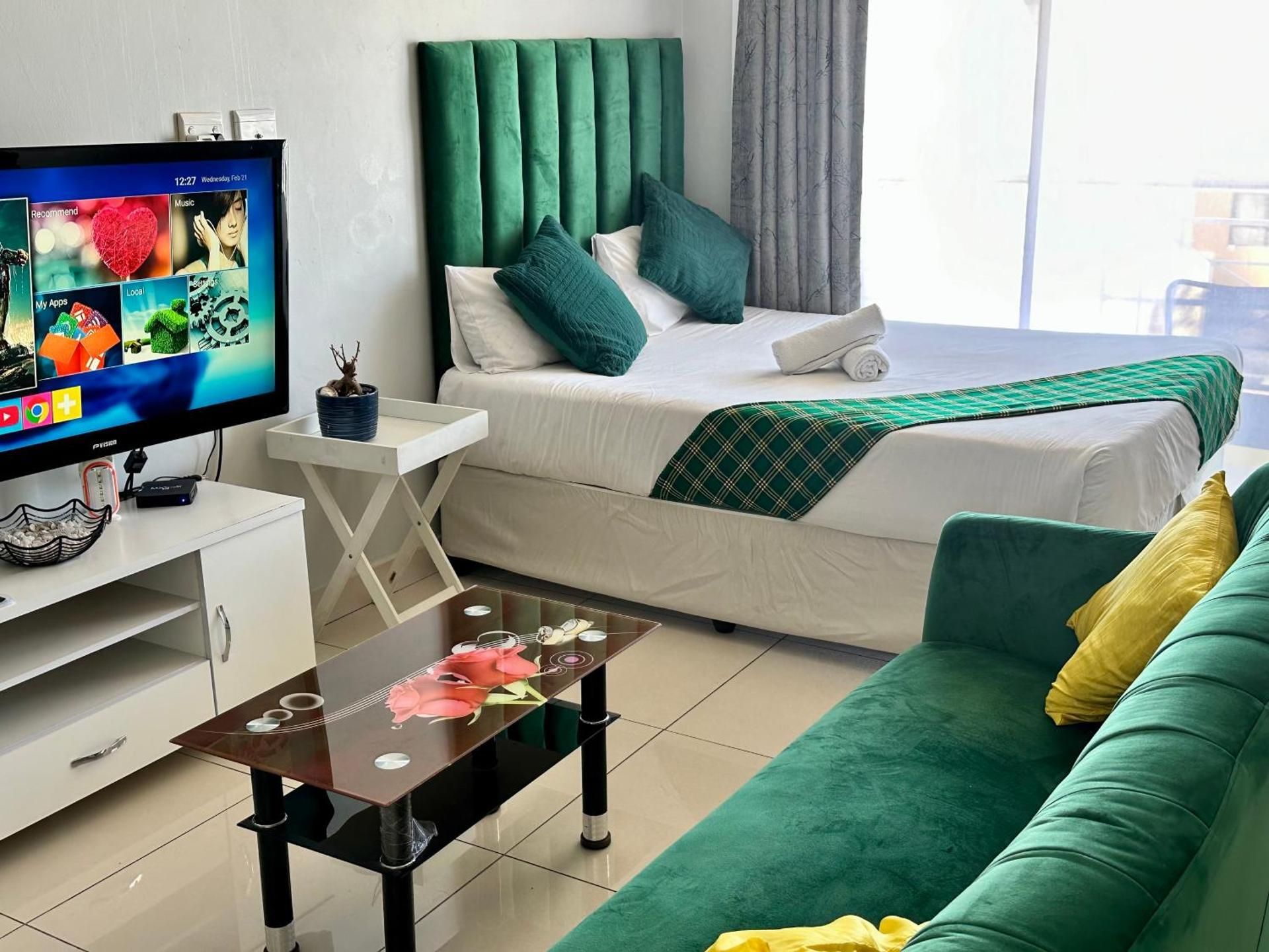 Deluxe Double Room with Balcony