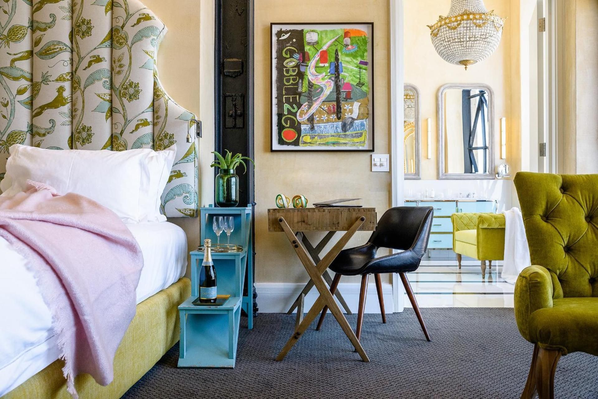 The Silo Hotel Silo Room  2