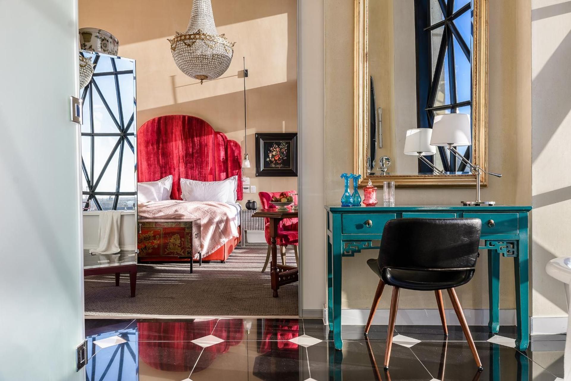 The Silo Hotel Silo Room 