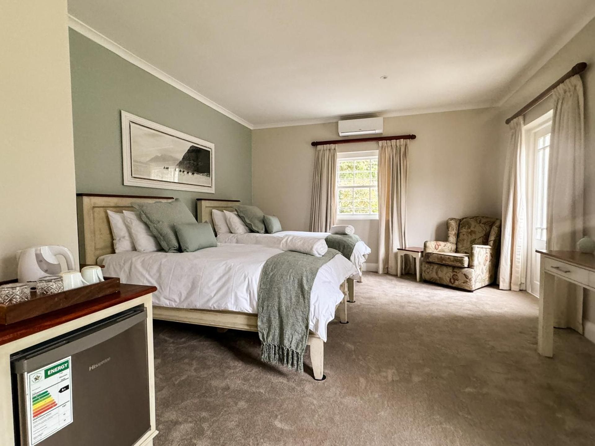 Twin Room with Garden View