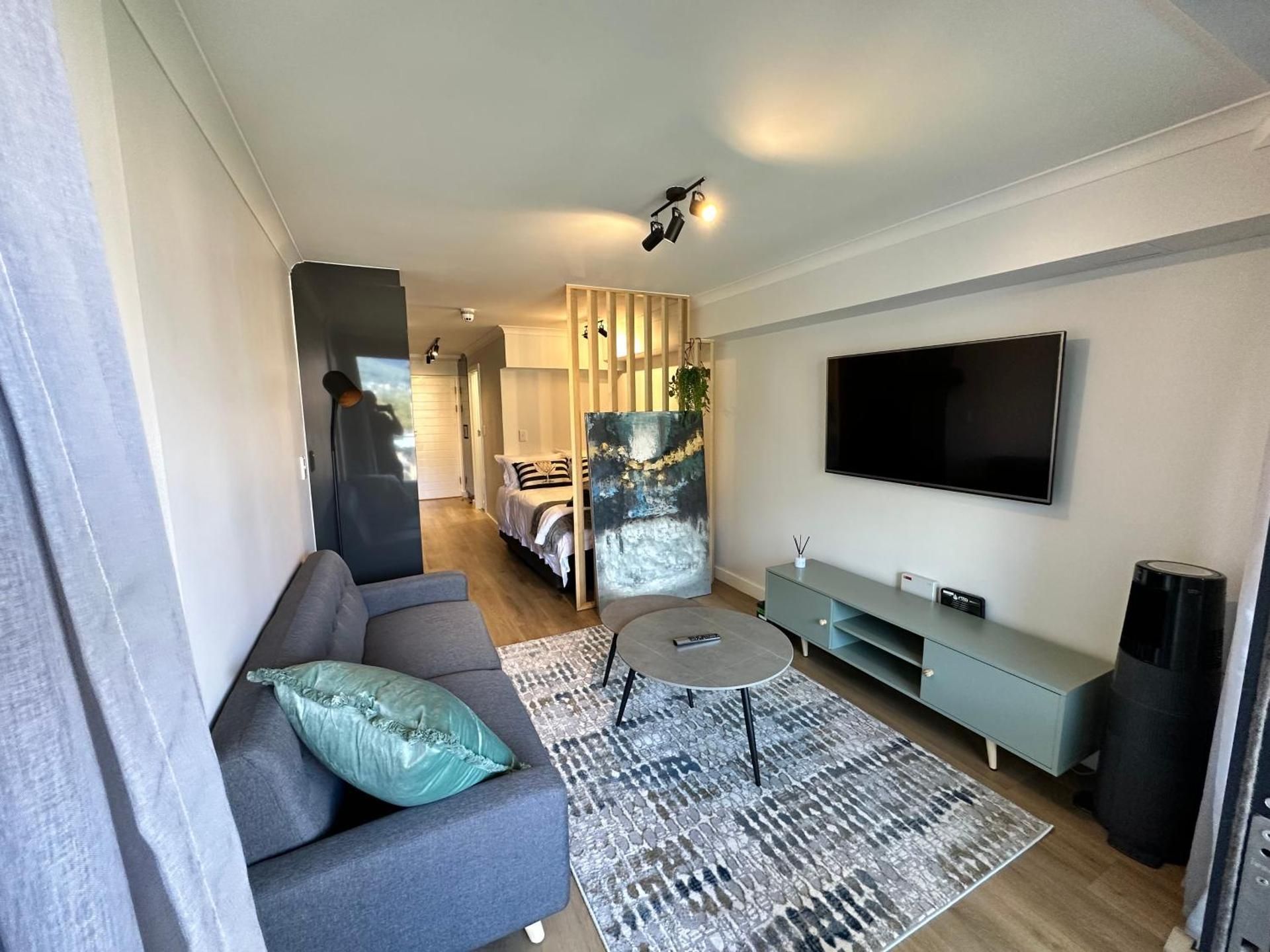 Studio with Balcony
