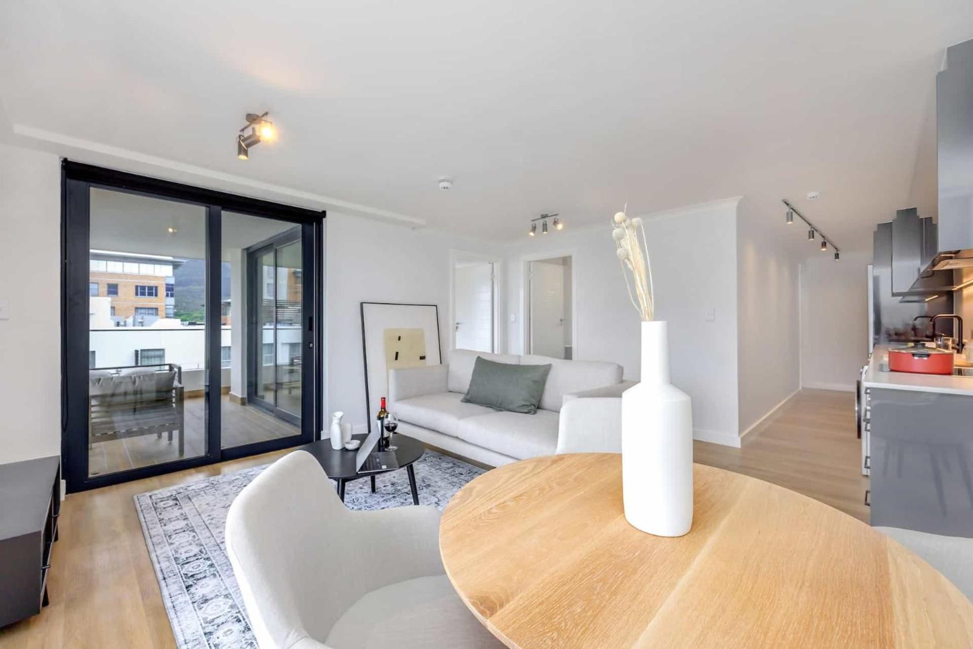 Two-Bedroom Apartment with Balcony