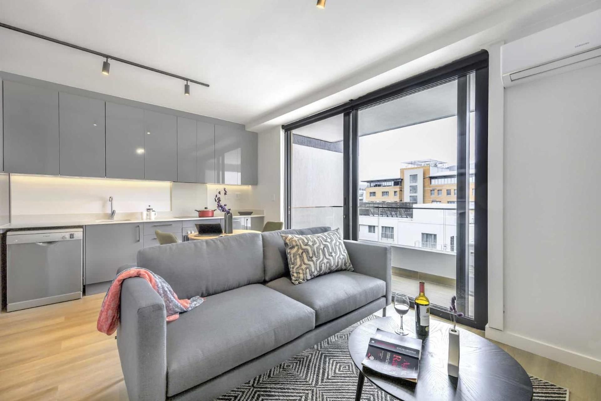 Studio Apartment with Balcony