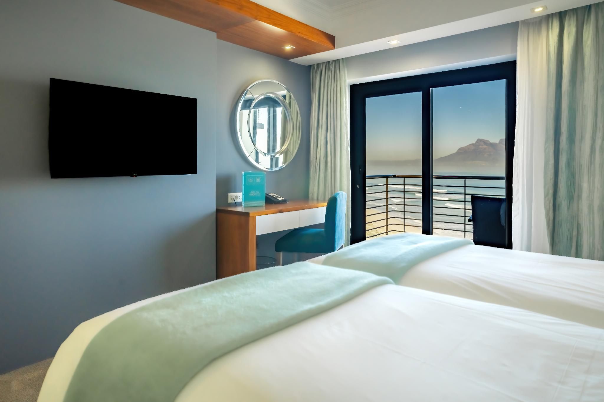 Sea Facing Table Mountain Twin Room With Balcony