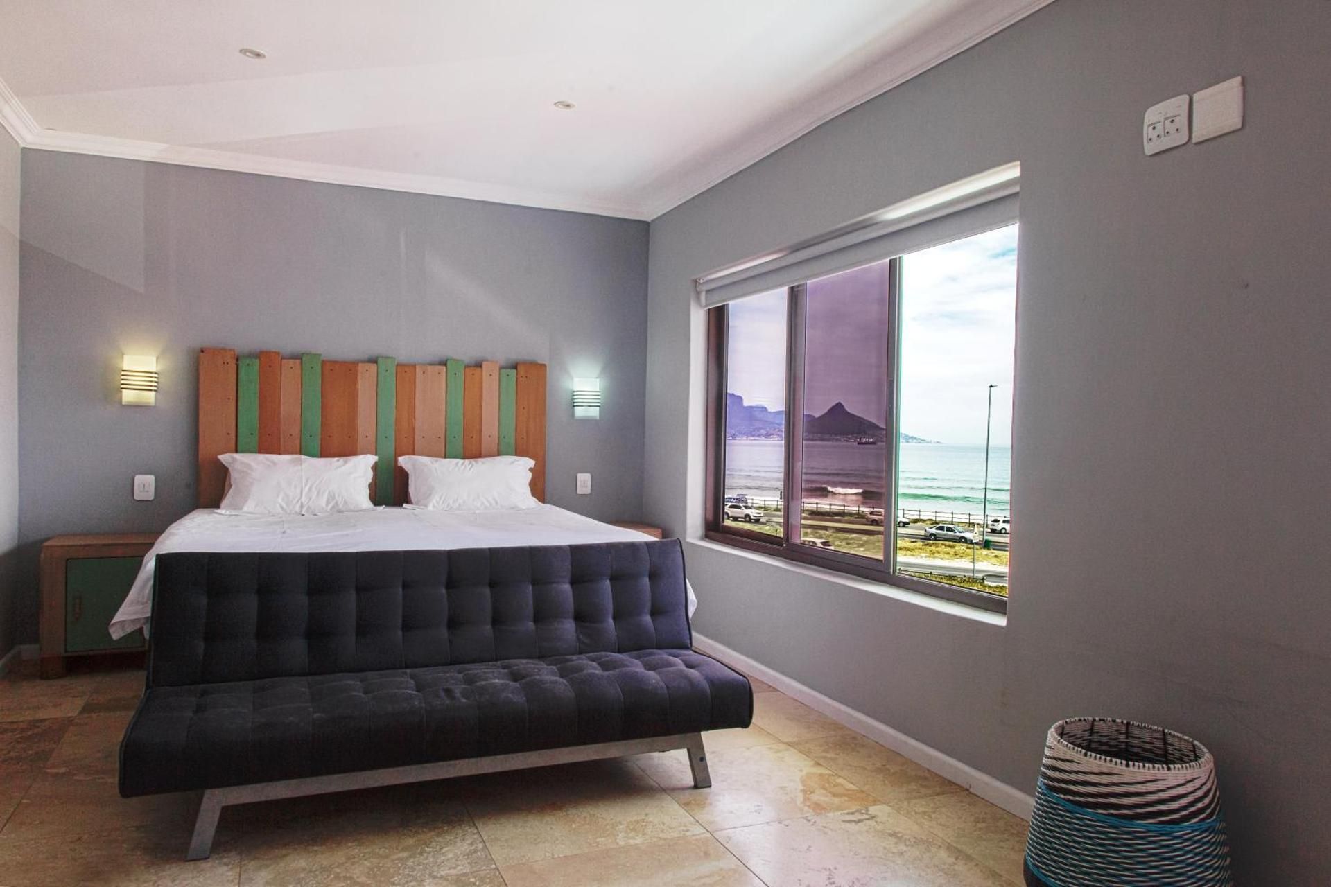 Deluxe Double Room with Balcony and Sea View
