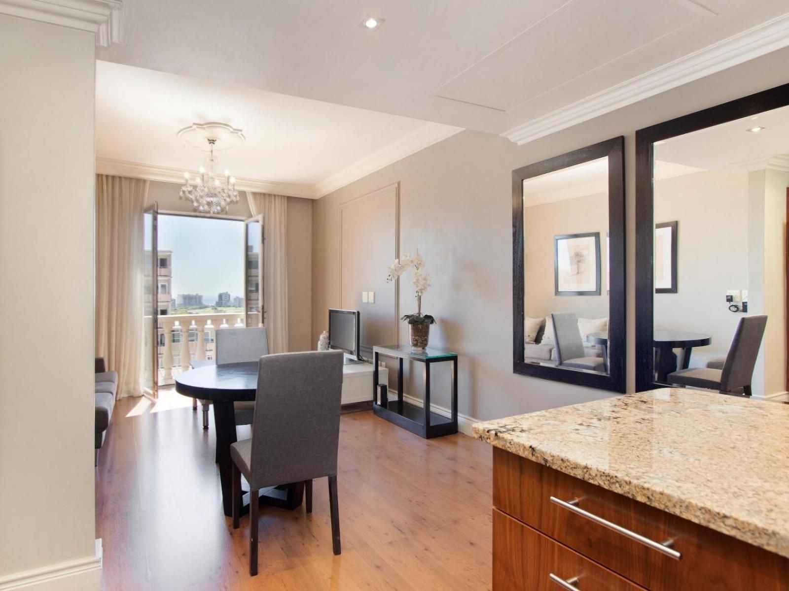 One-Bedroom Apartment with Partial Mountain Views