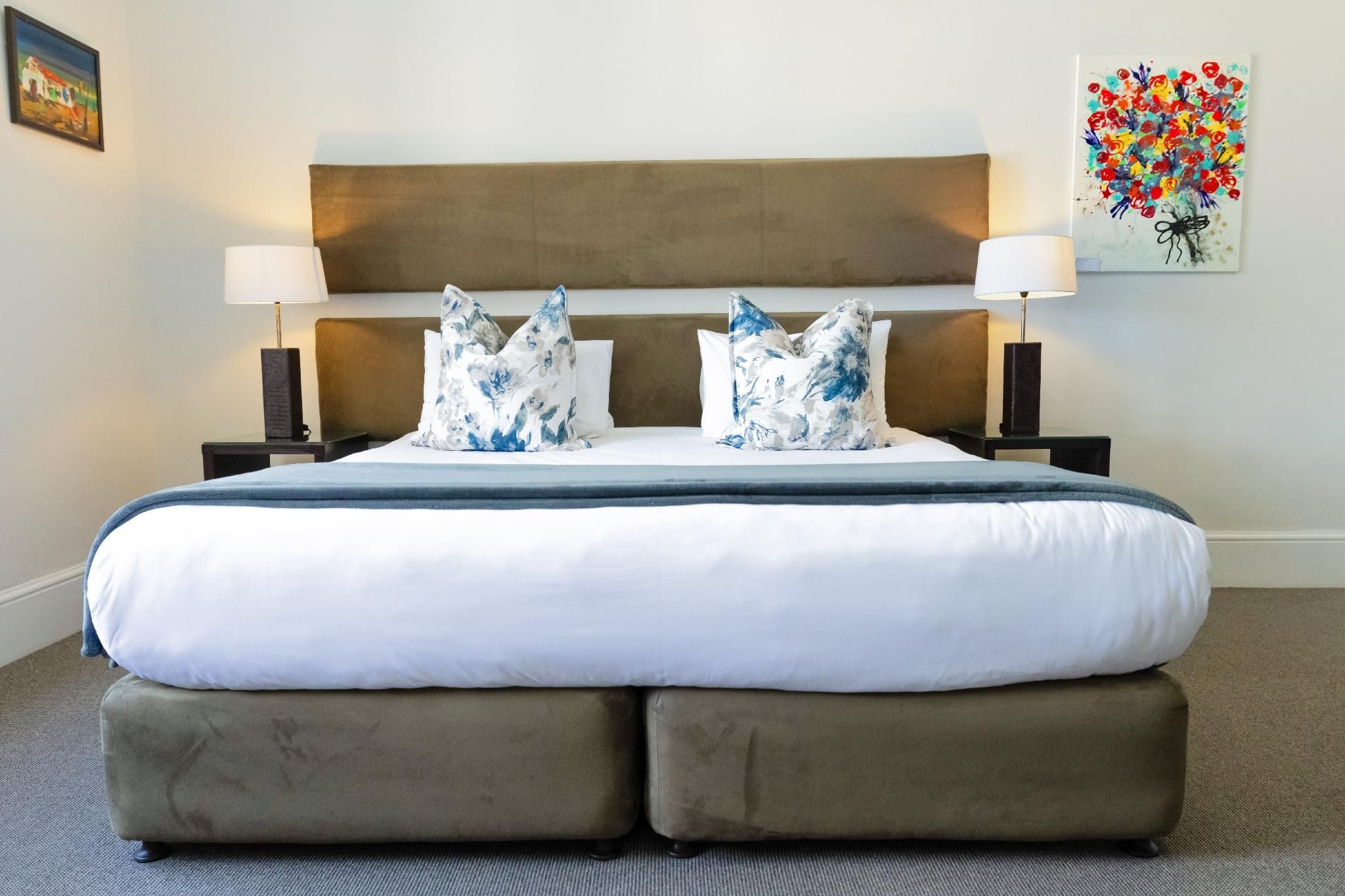 4 on Varneys Guest House Twin Bed Room 2