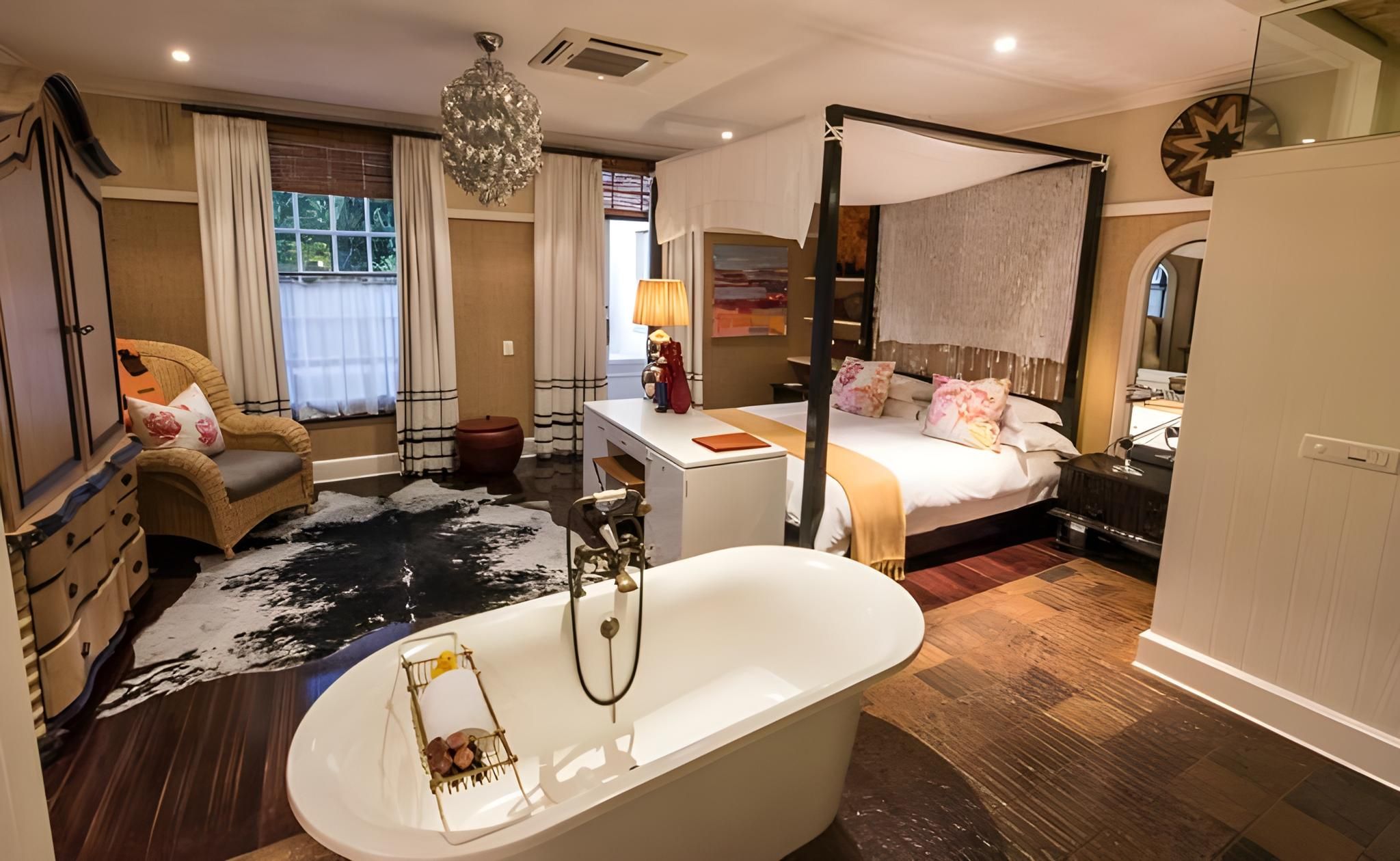 Hout Bay Manor Sangoma Room 2