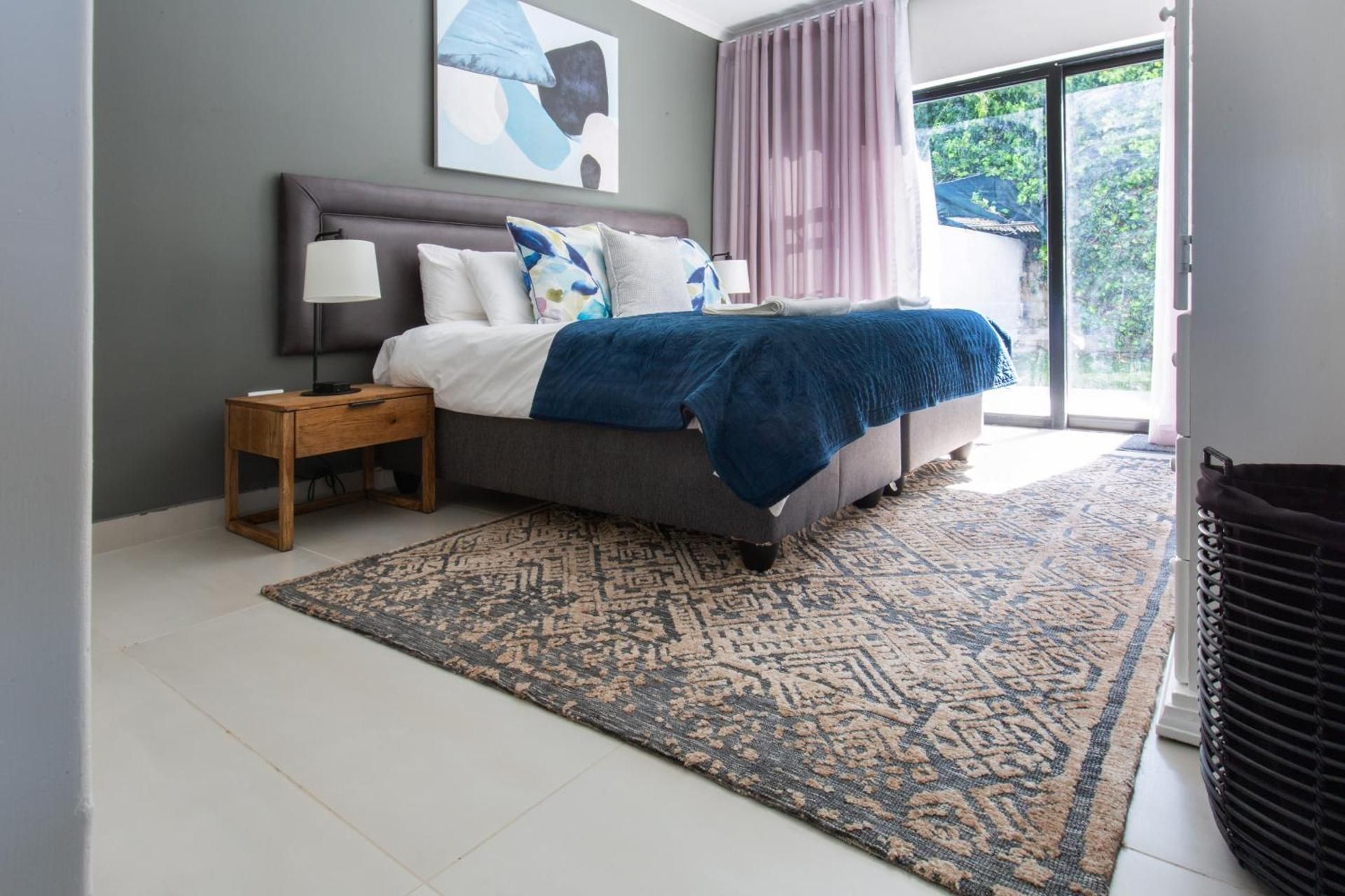 Three-Bedroom Apartment with Balcony