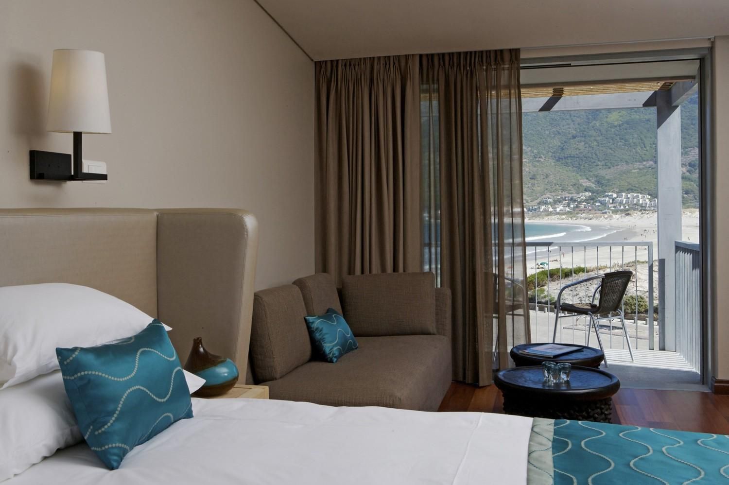 Chapmans Peak Beach Hotel Second floor sea view room