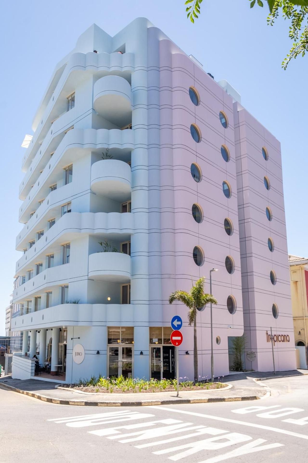 The Tropicana Hotel