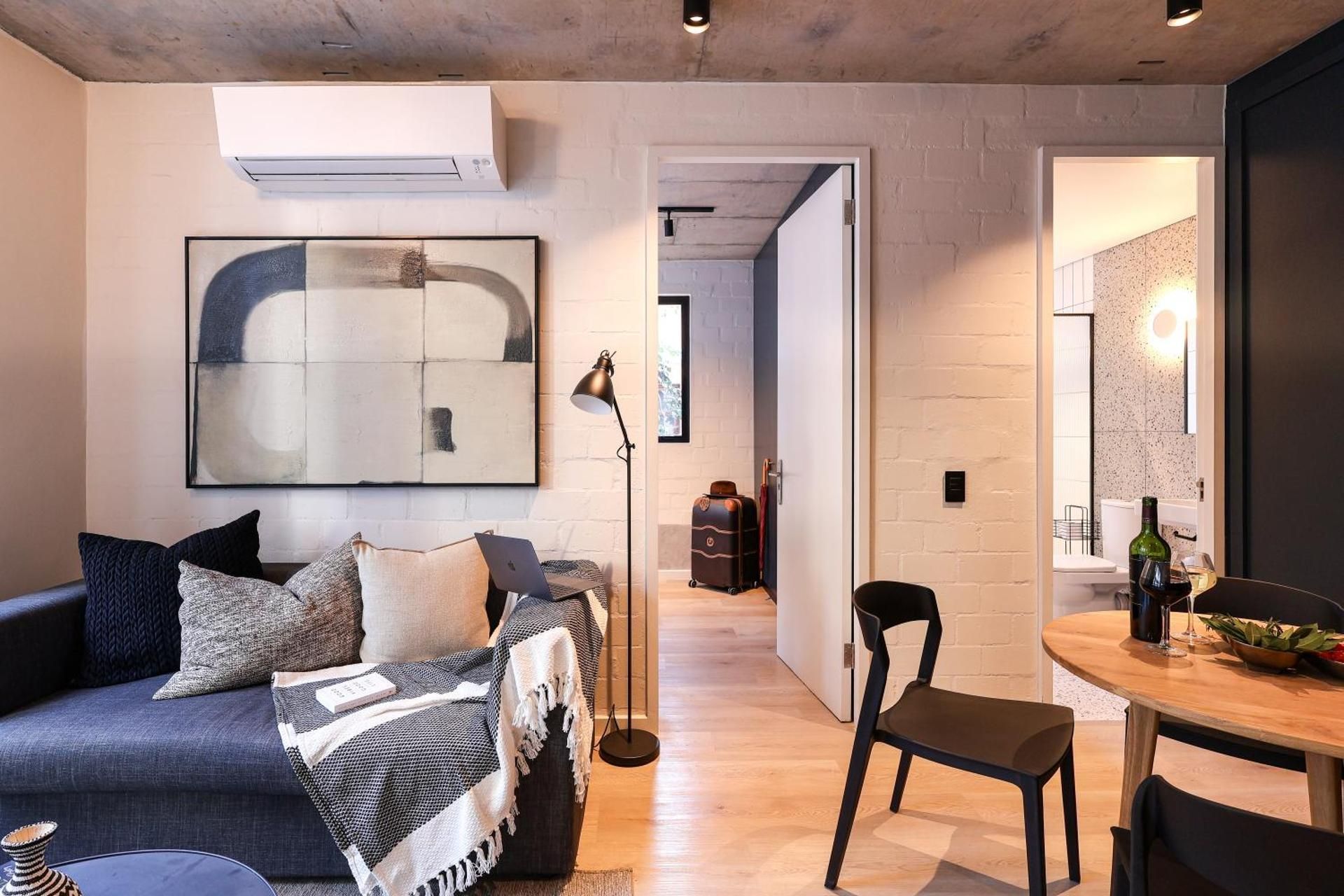 Three-Bedroom Apartment