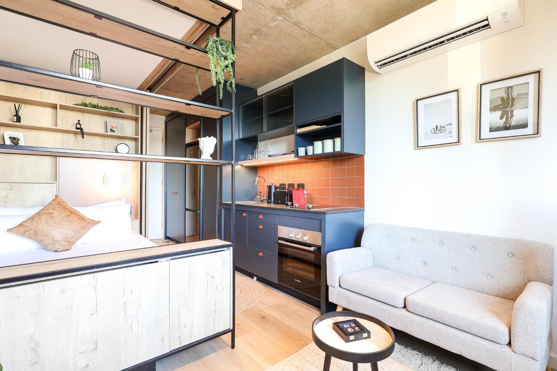 Compact Studio Apartment