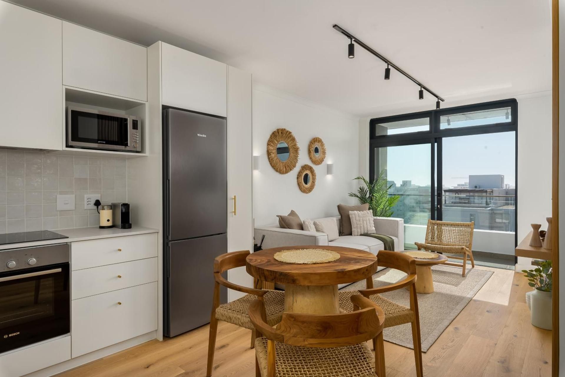 One-Bedroom Apartment with Balcony