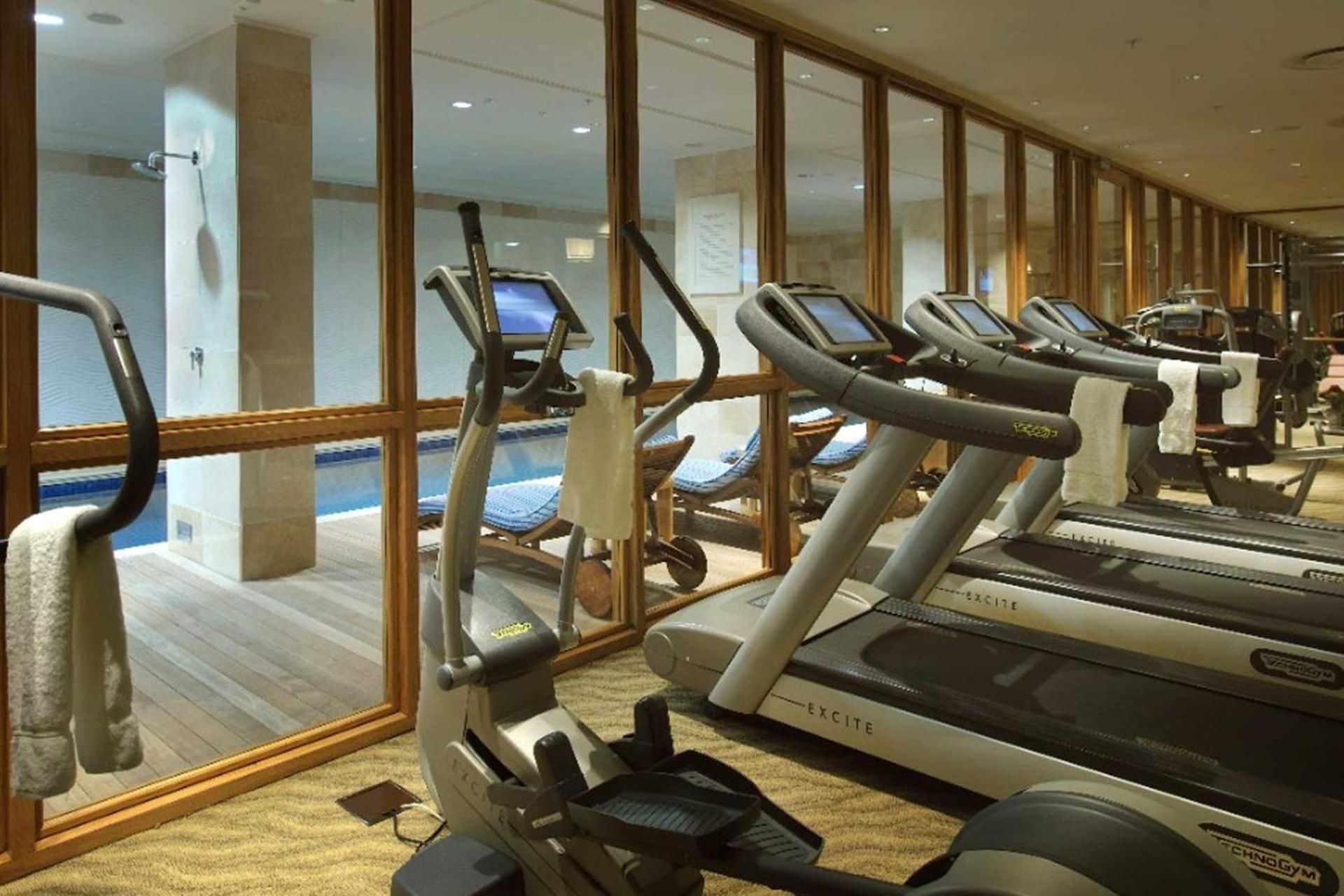fitness center