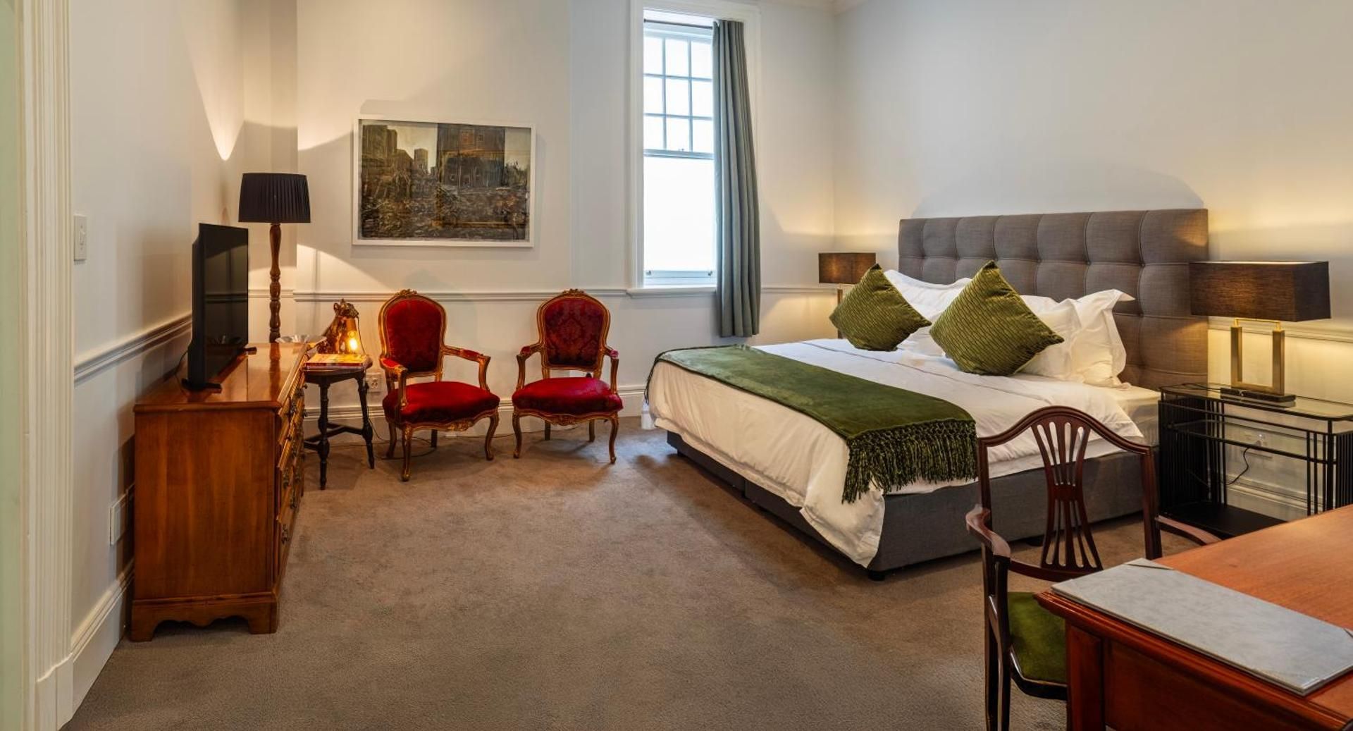 The Cape Town Club Superior King Room